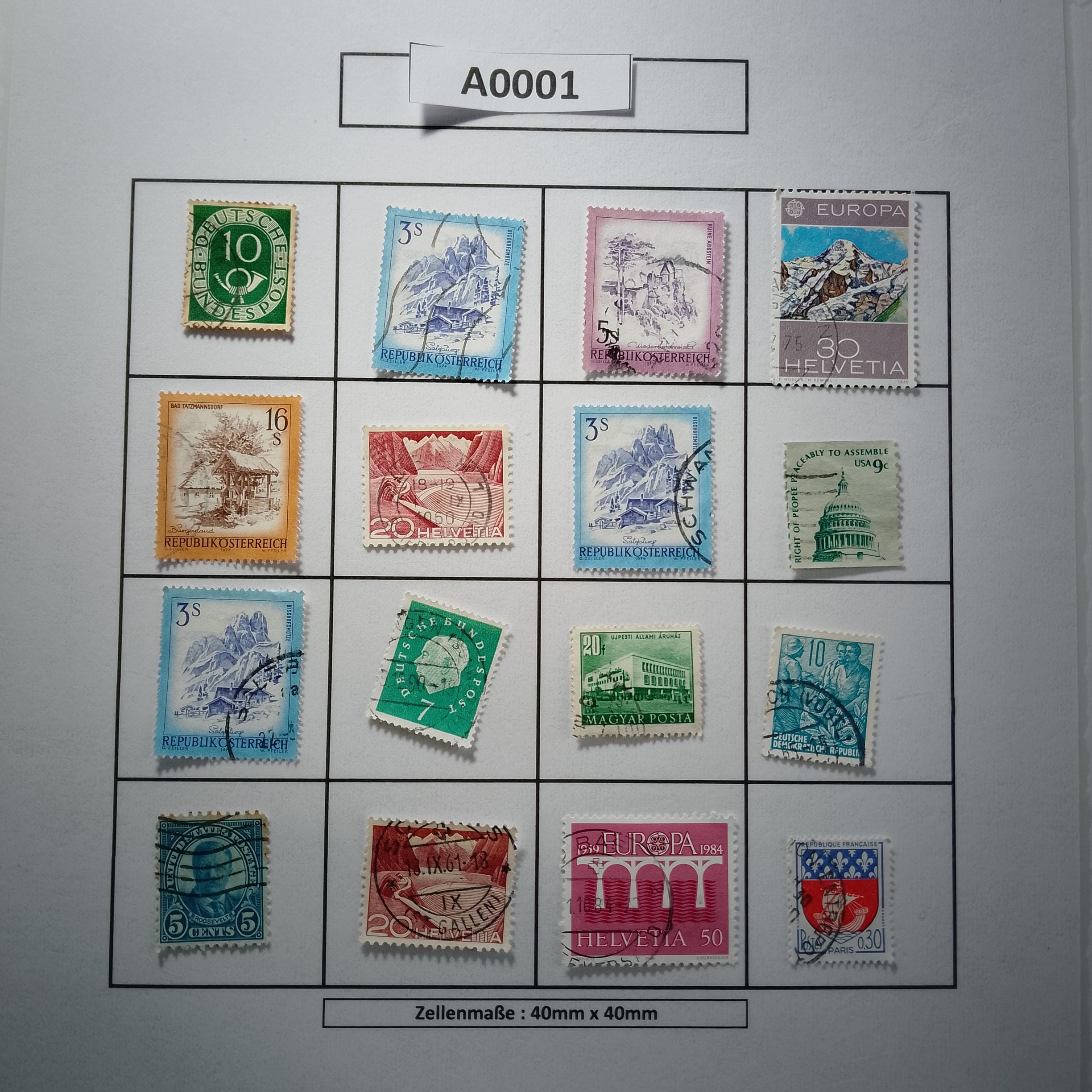 SET - A0001