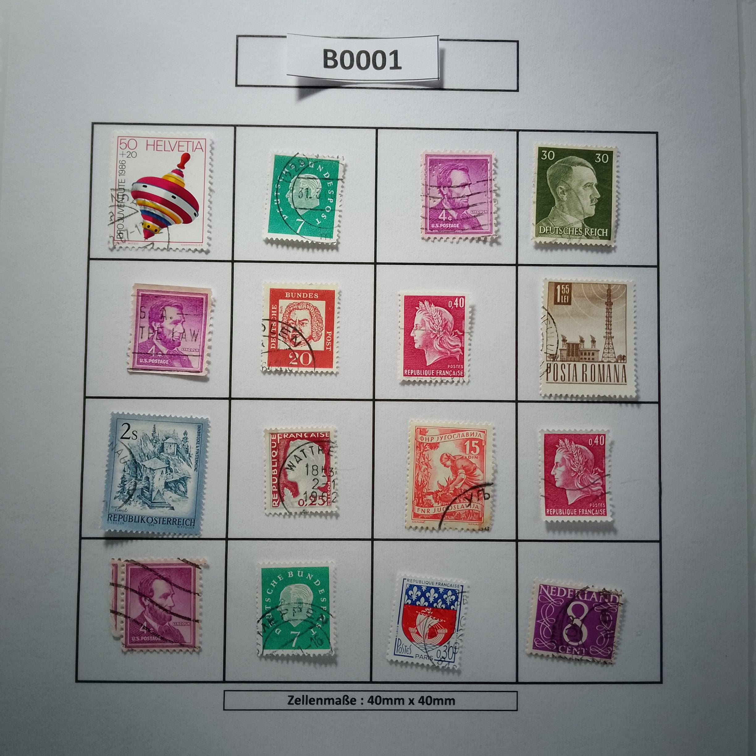 SET - B0001