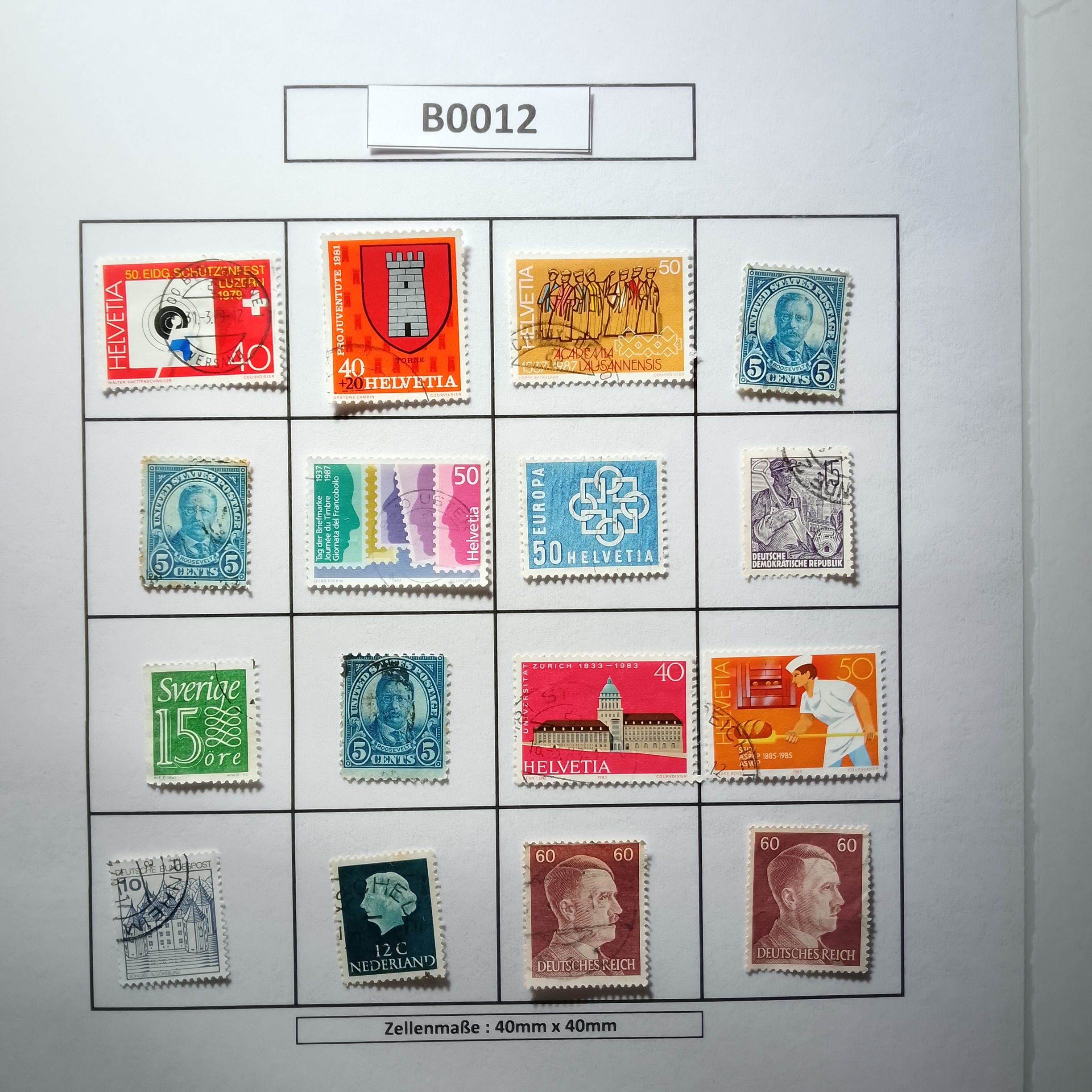 SET - B0012
