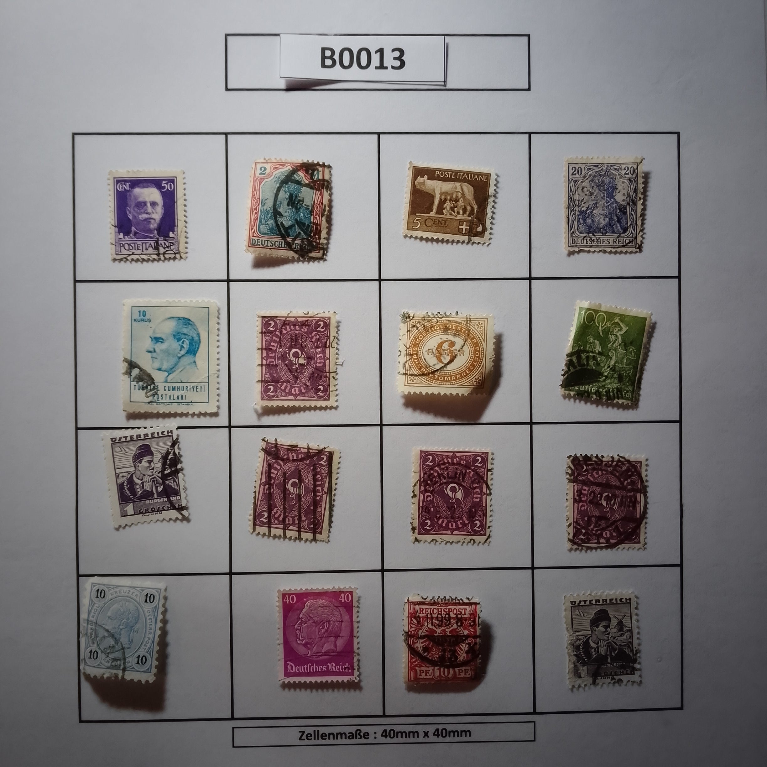 SET - B0013