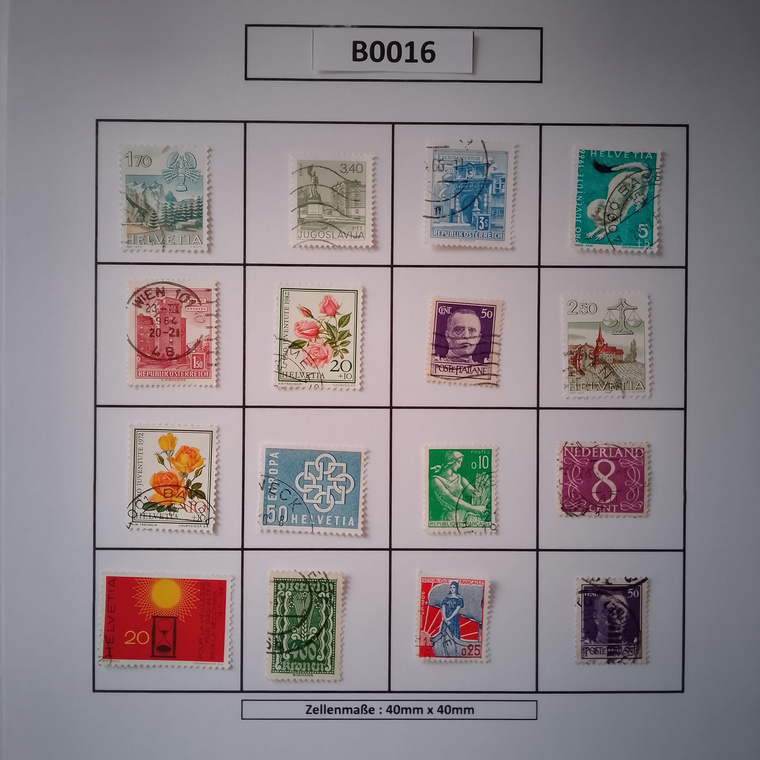 SET - B0016
