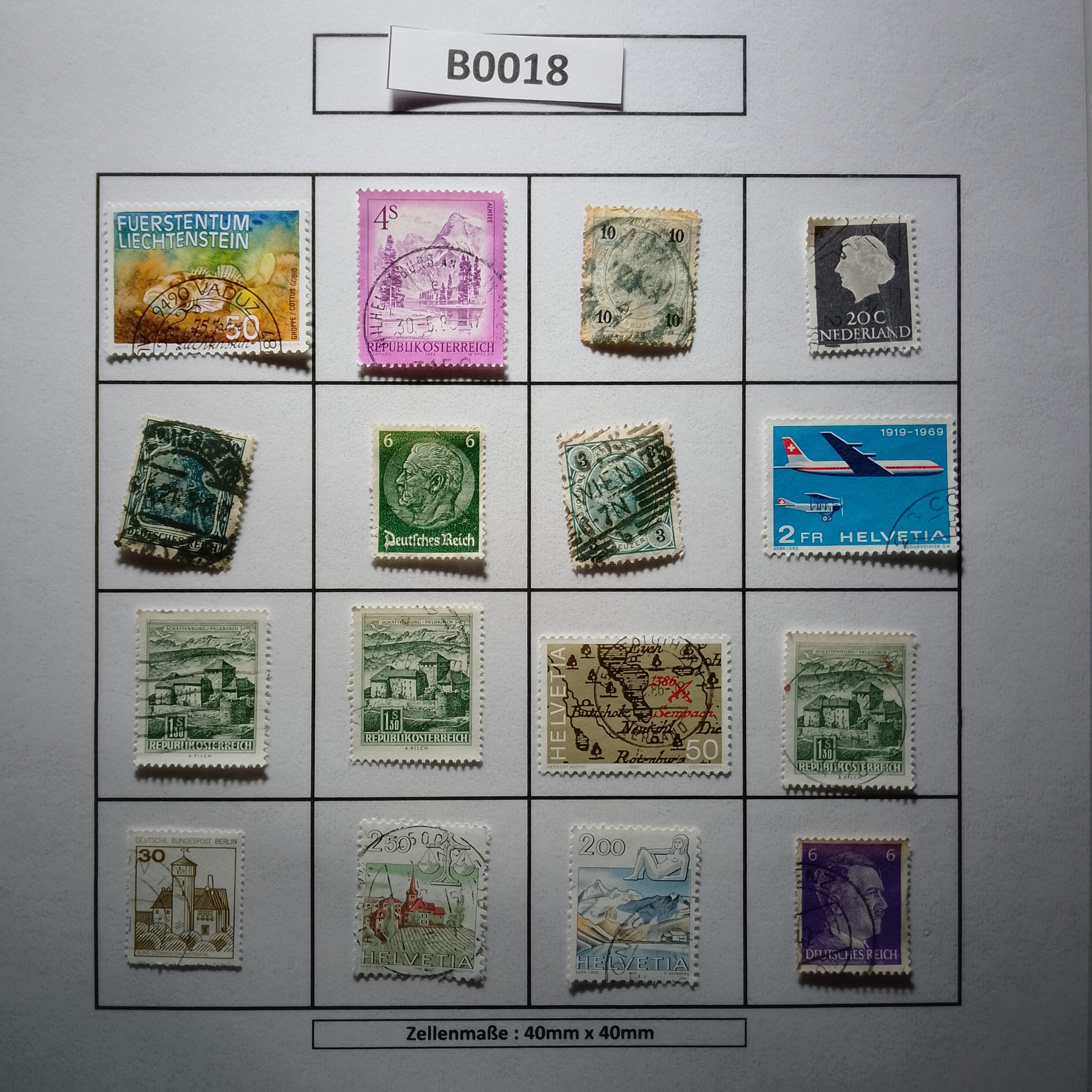SET - B0018