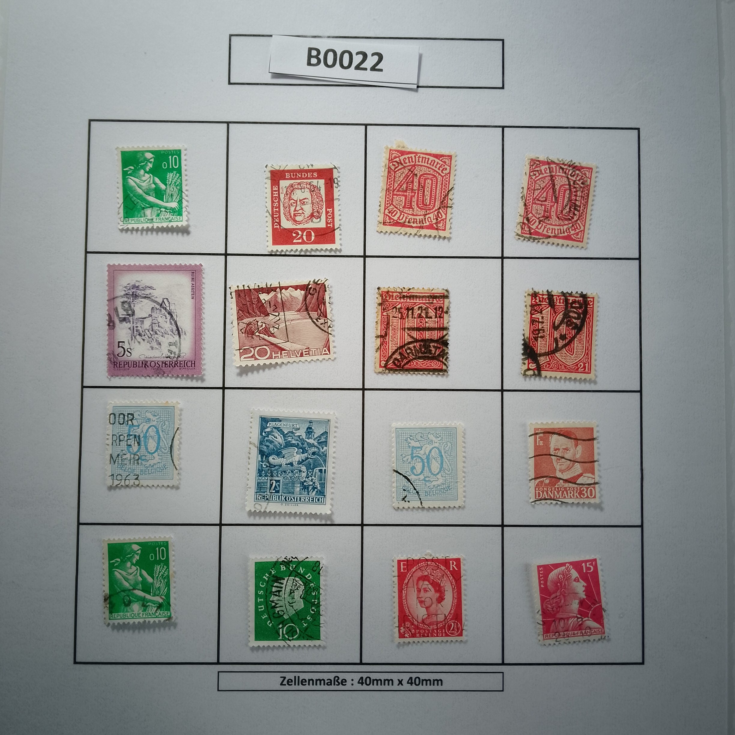 SET - B0022