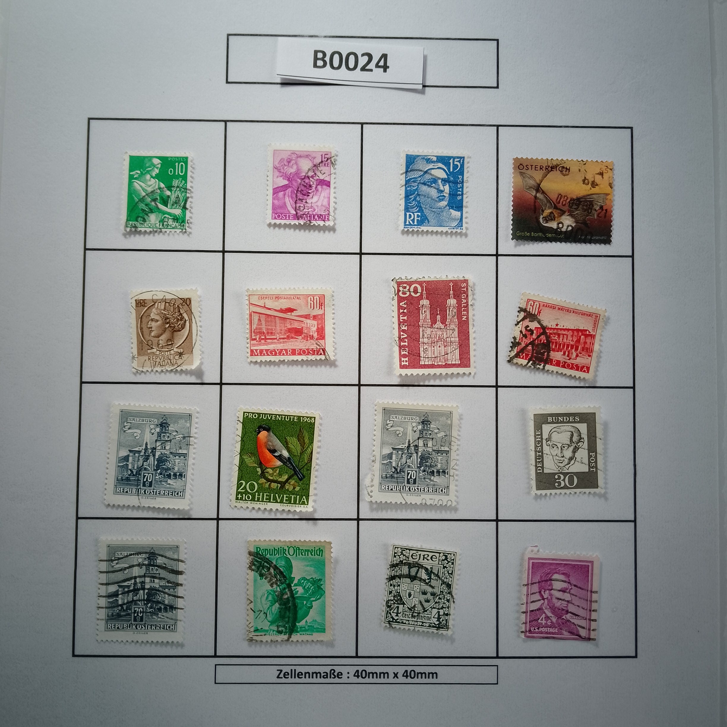 SET - B0024