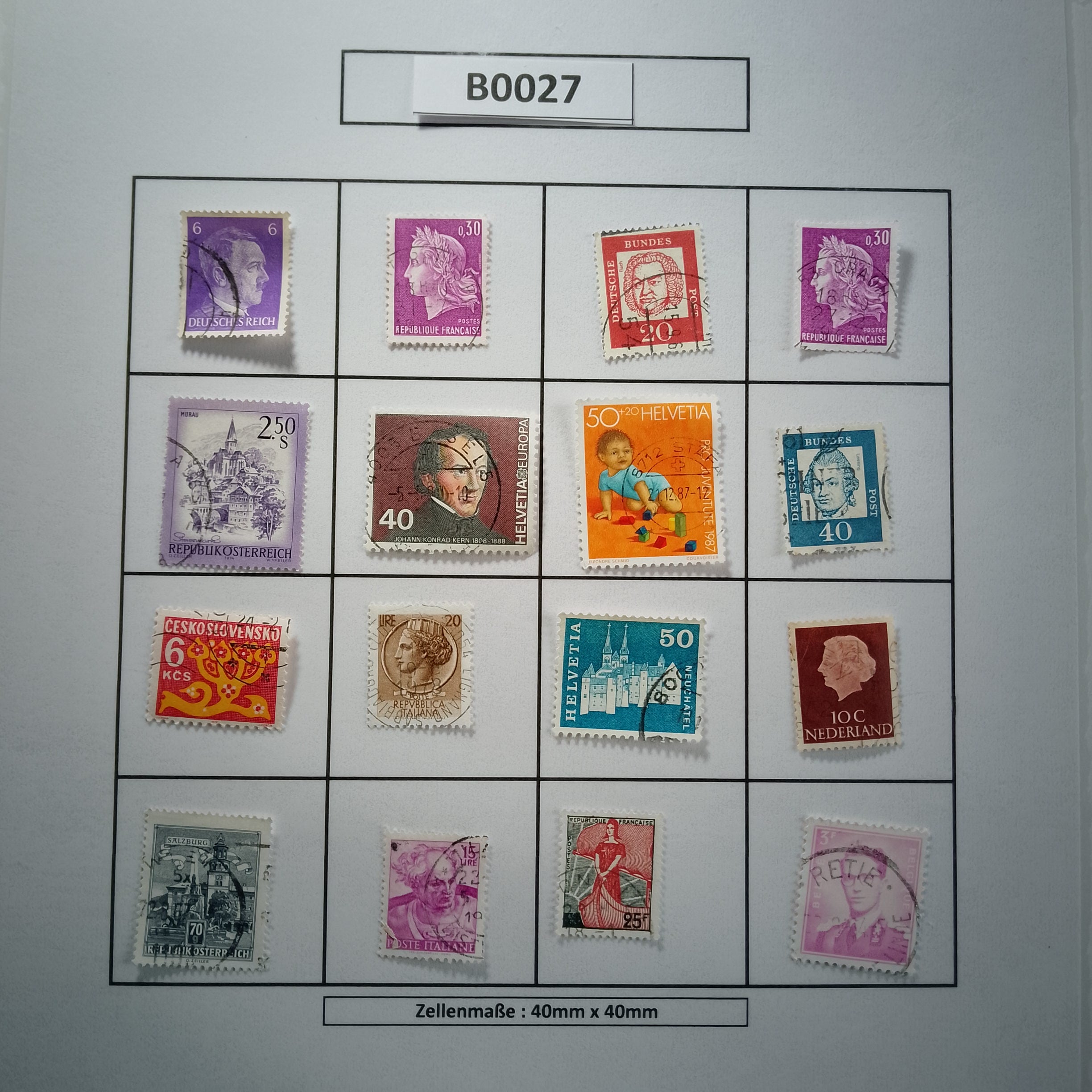 SET - B0027