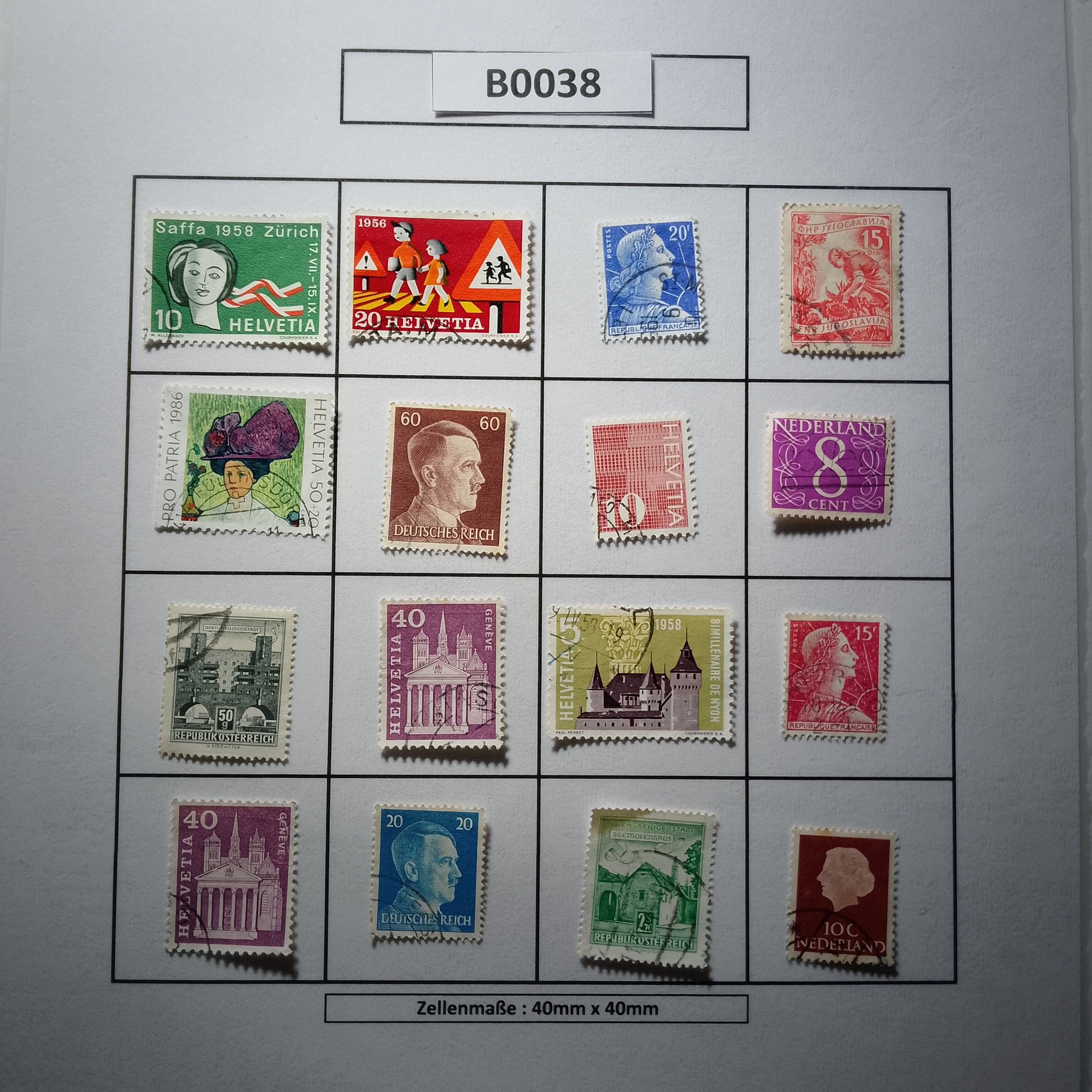SET - B0038