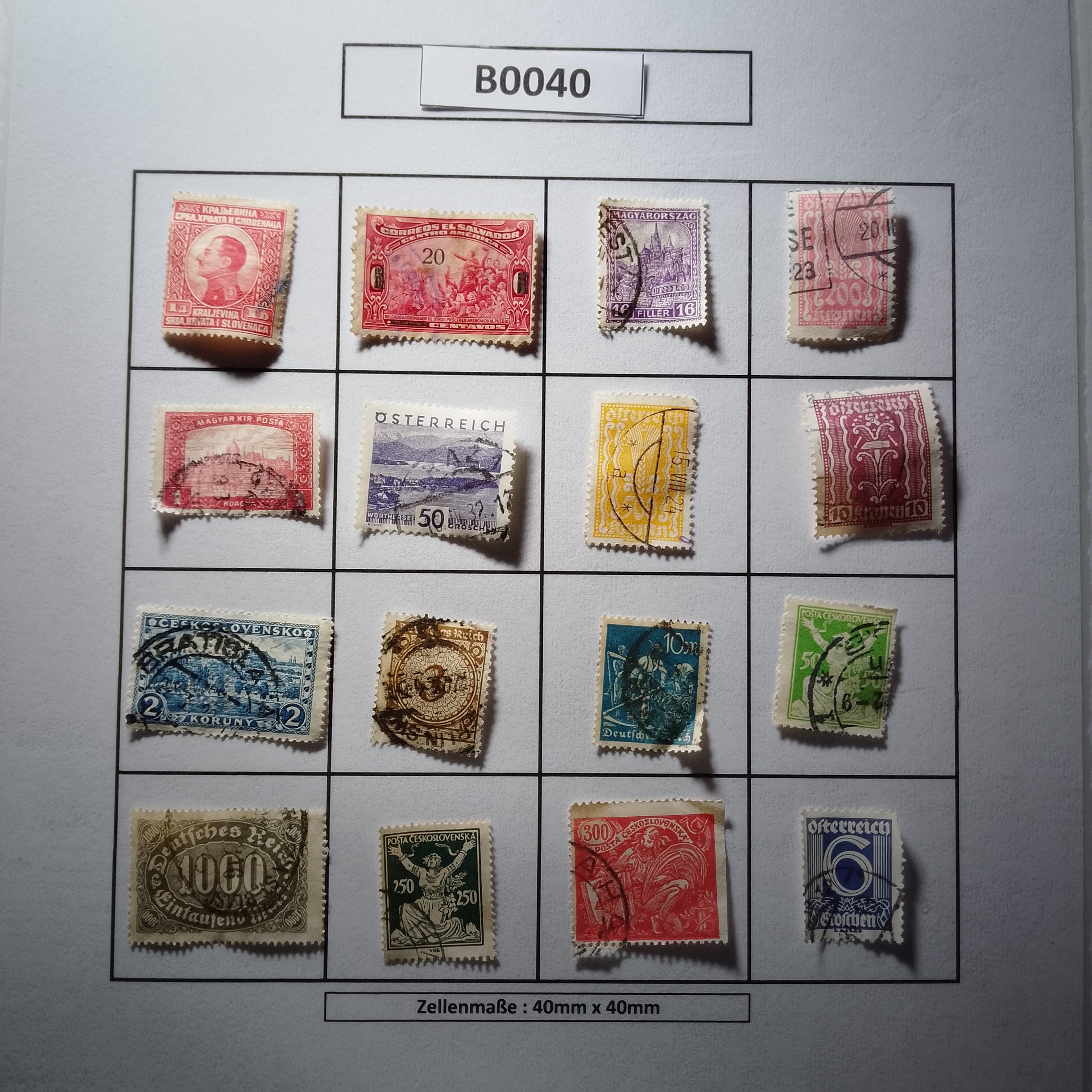 SET - B0040