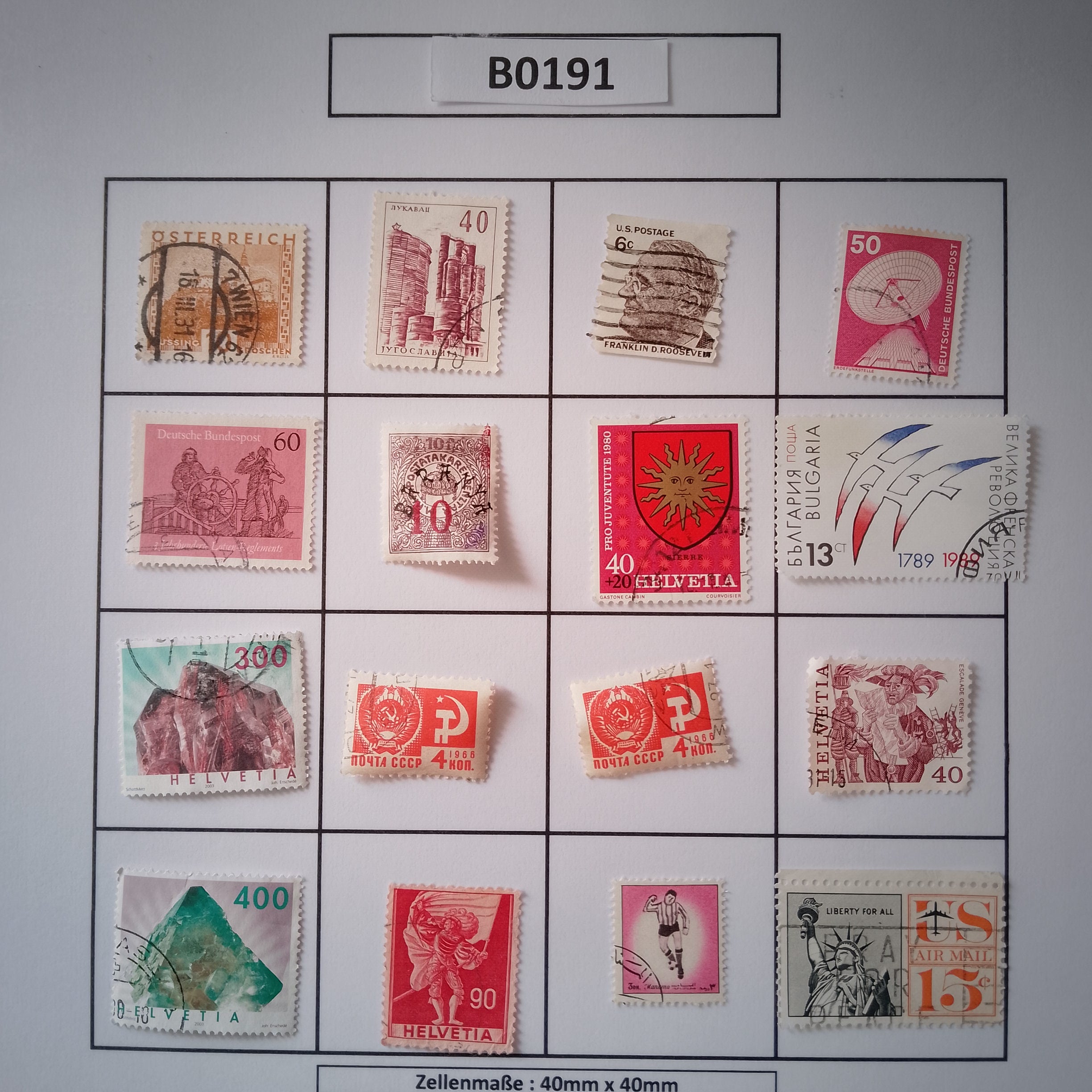 SET - B0191