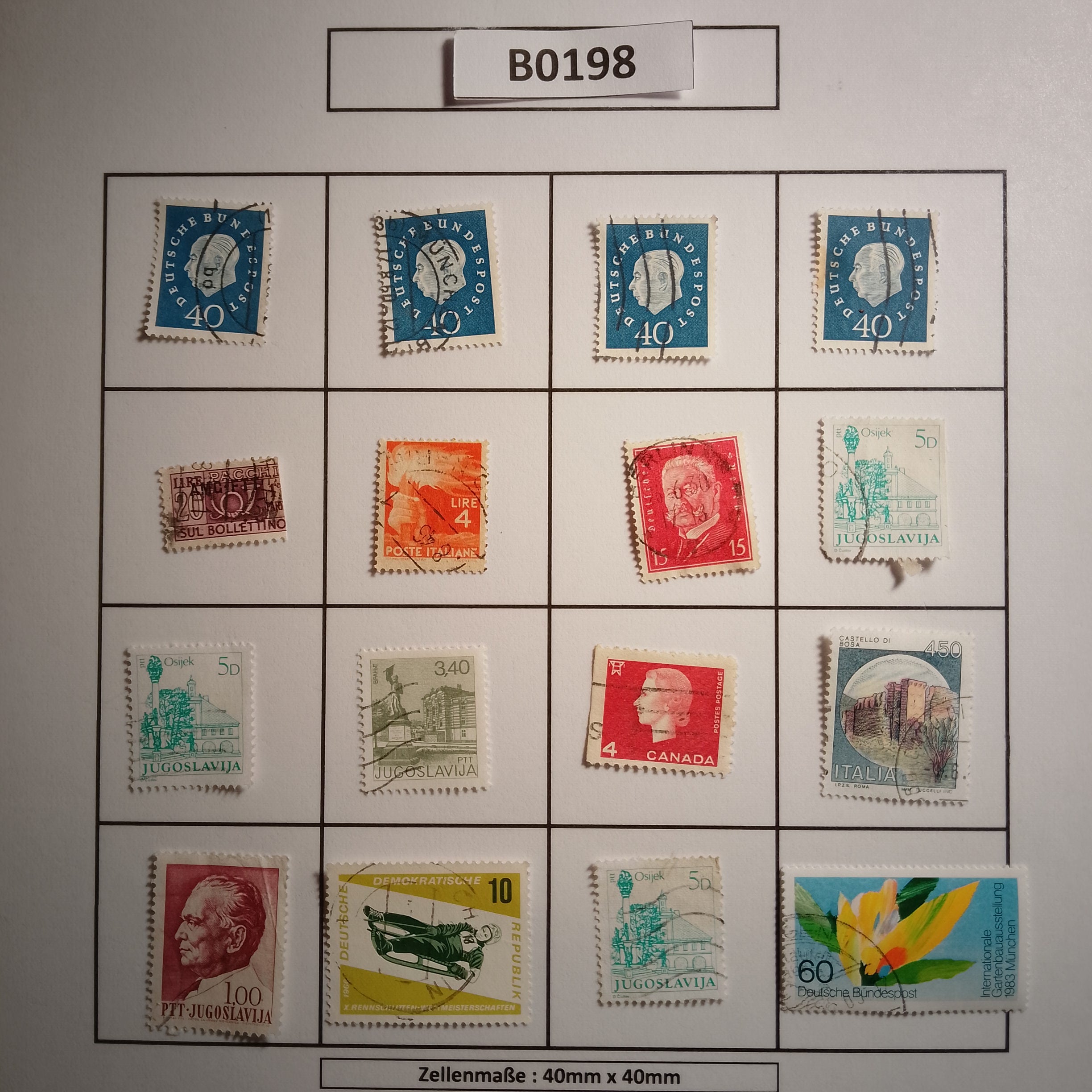SET - B0198