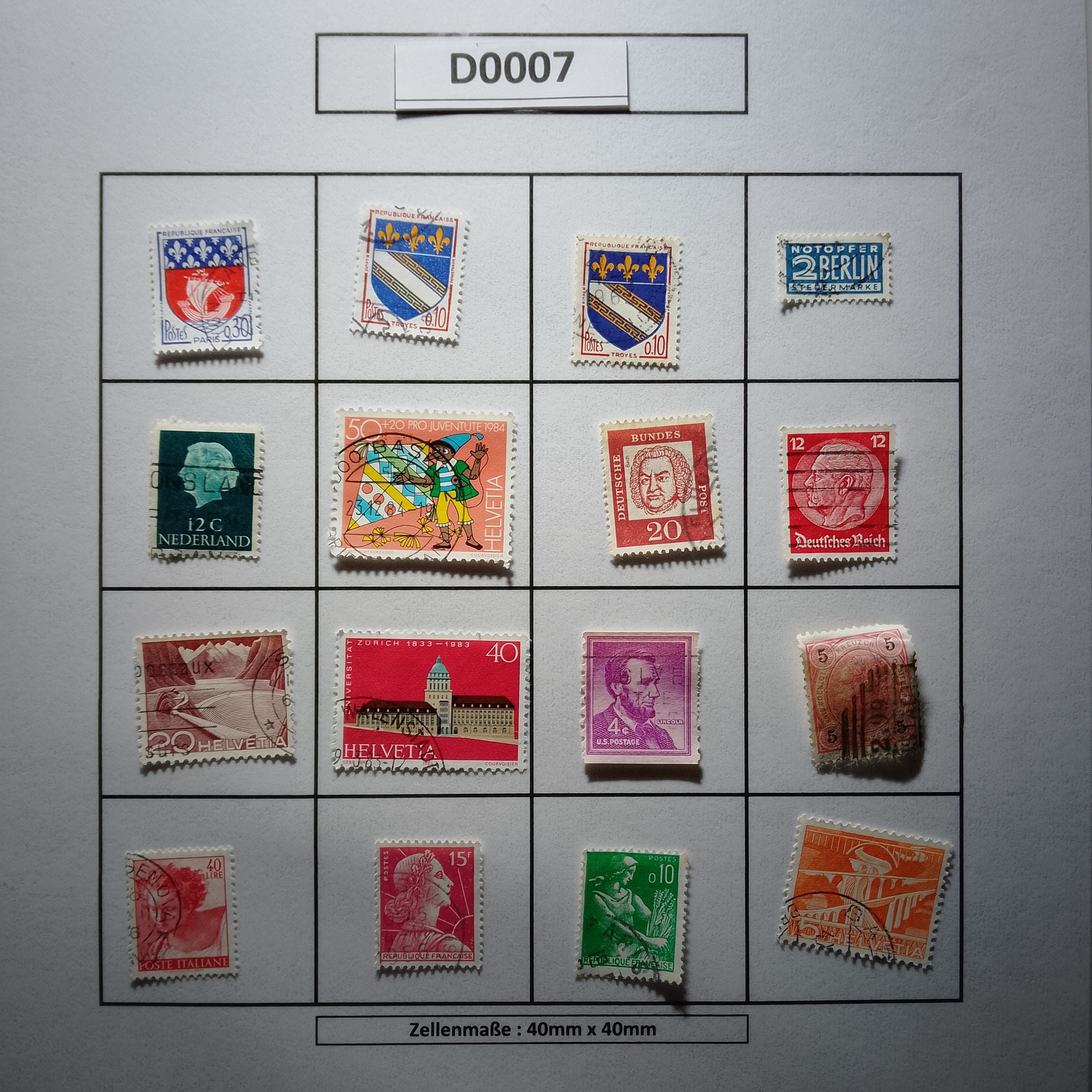 SET - D0007