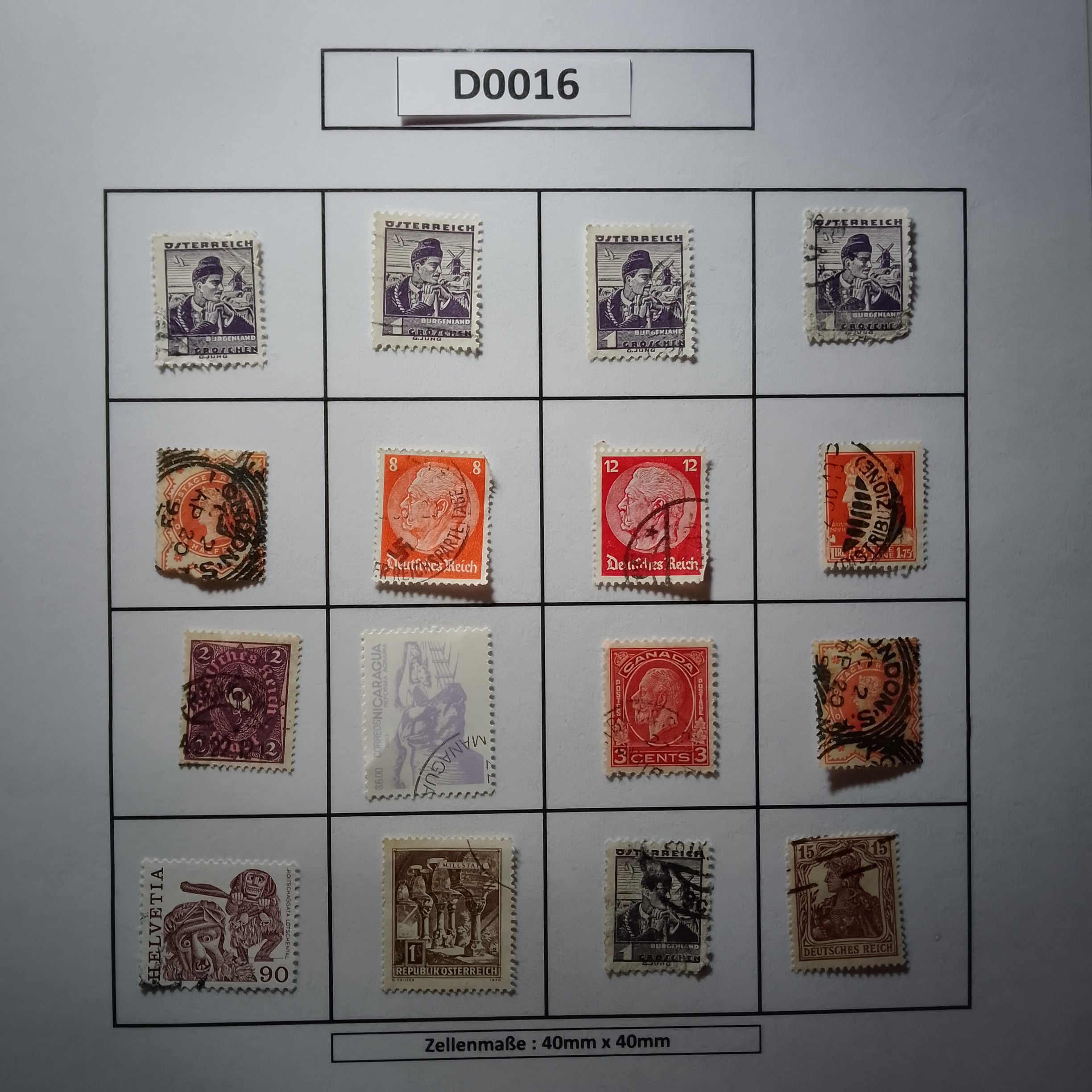 SET - D0016