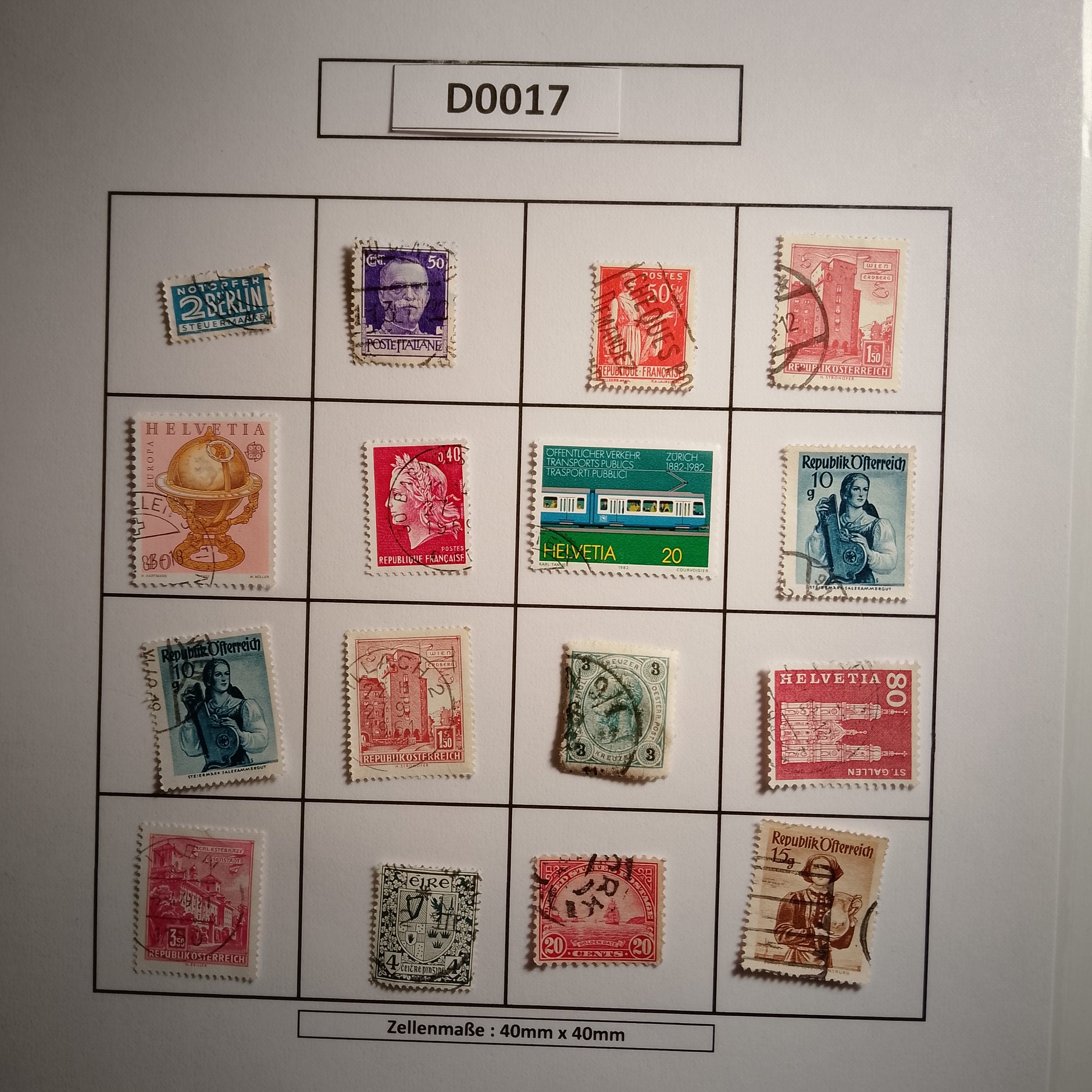 SET - D0017