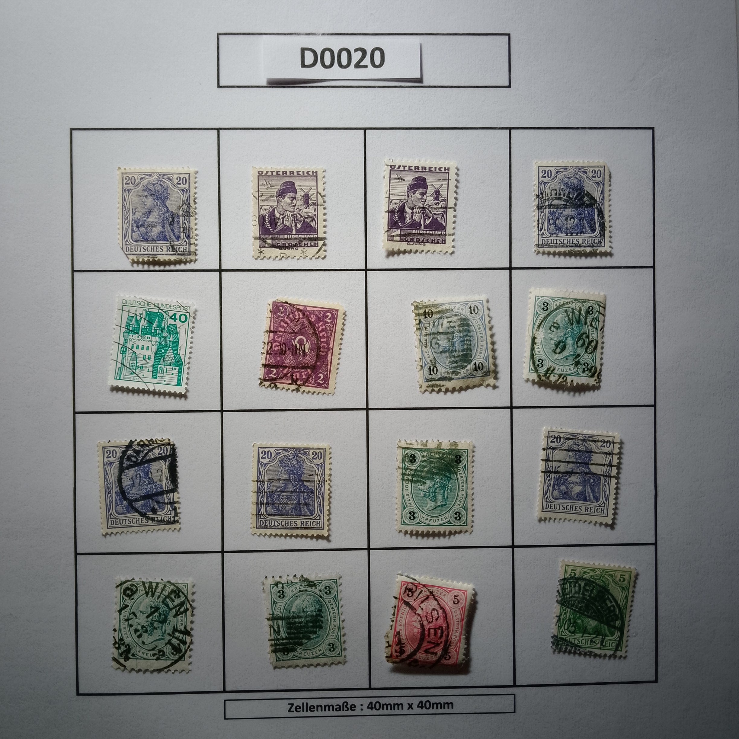 SET - D0020