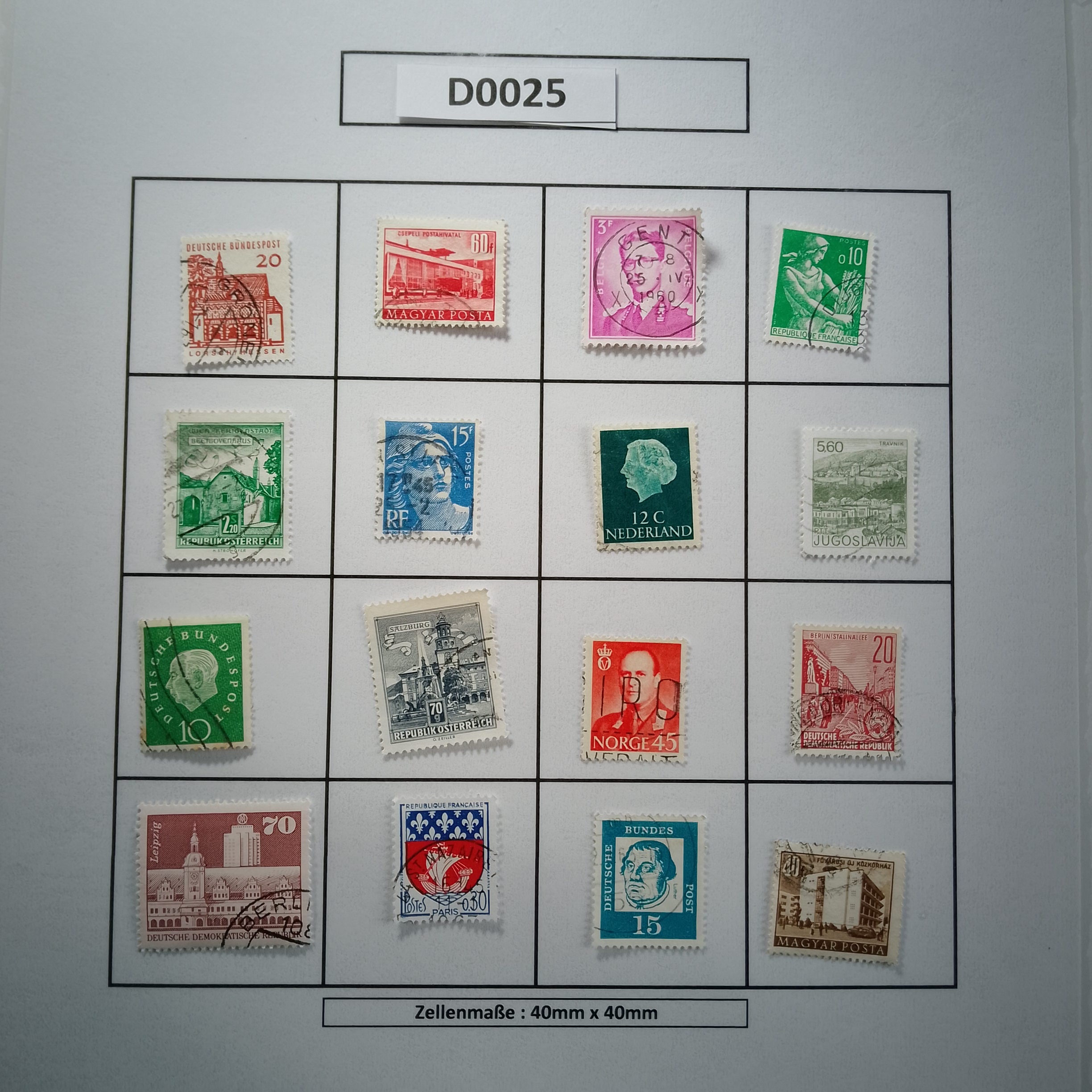 SET - D0025