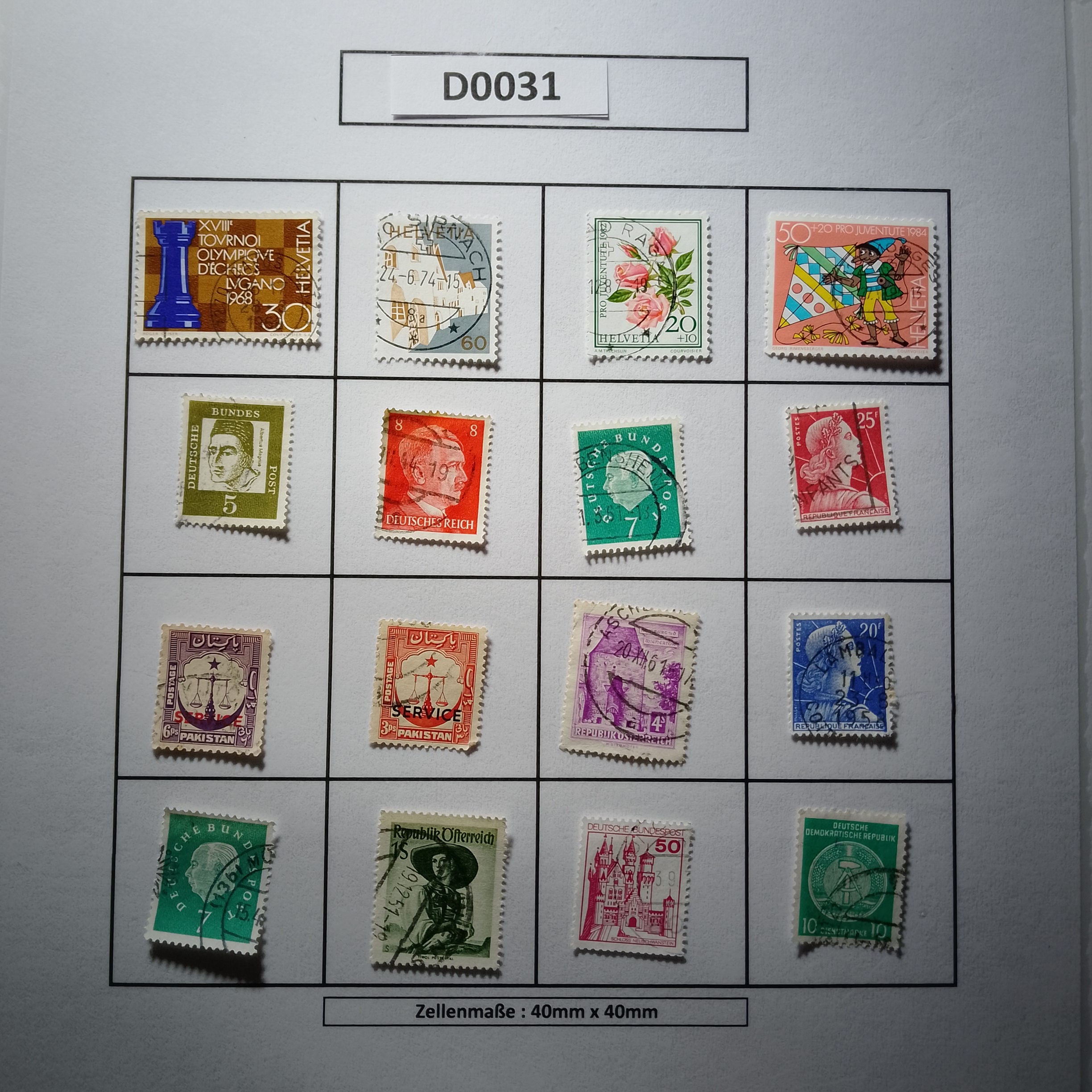 SET - D0031
