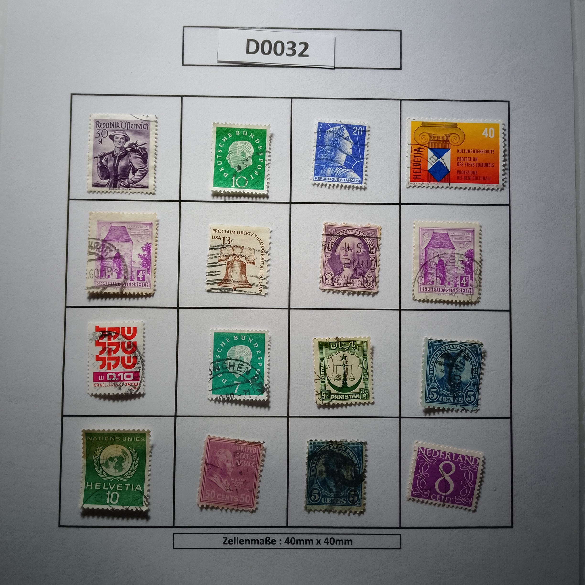 SET - D0032