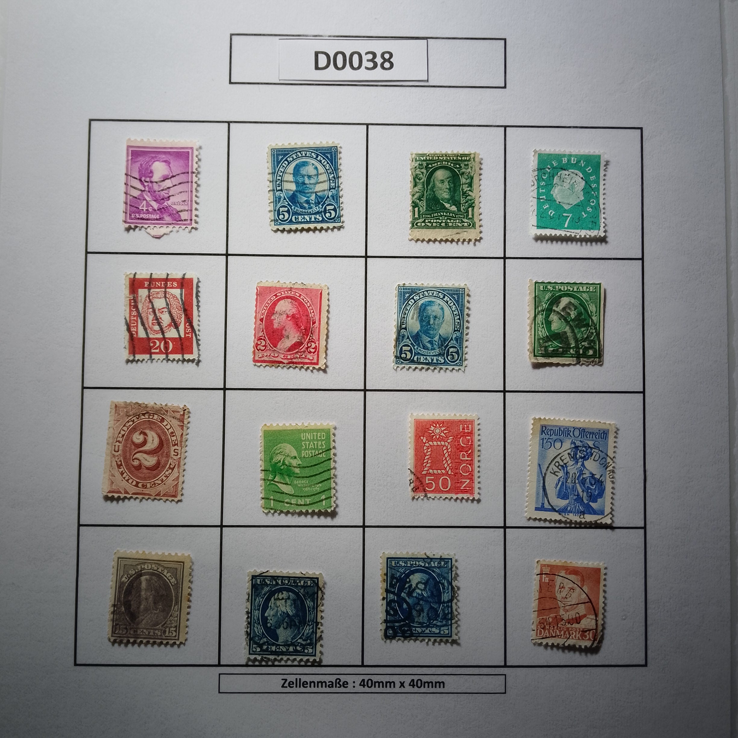 SET - D0038