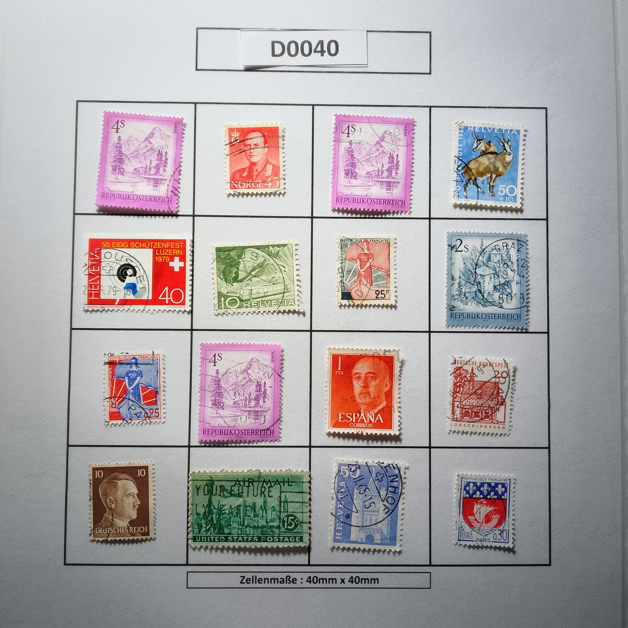 SET - D0040