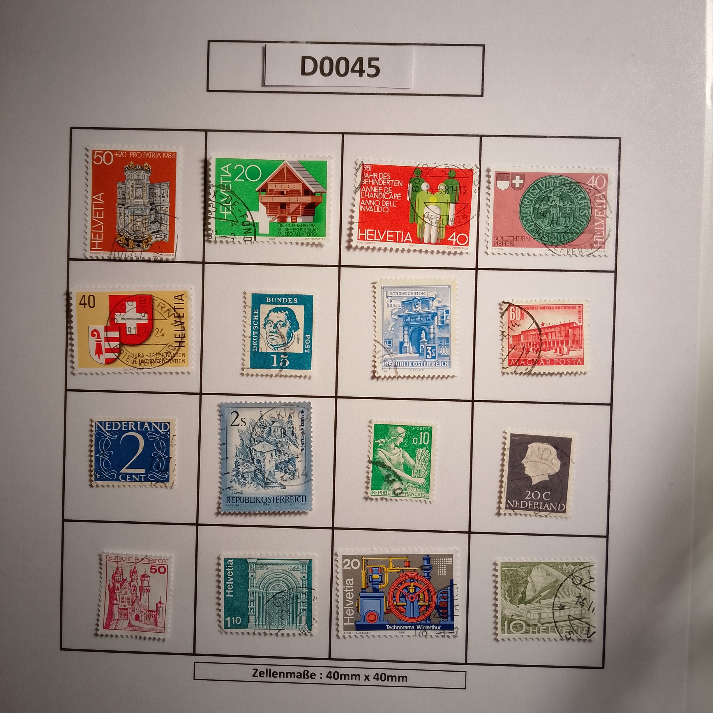 SET - D0045