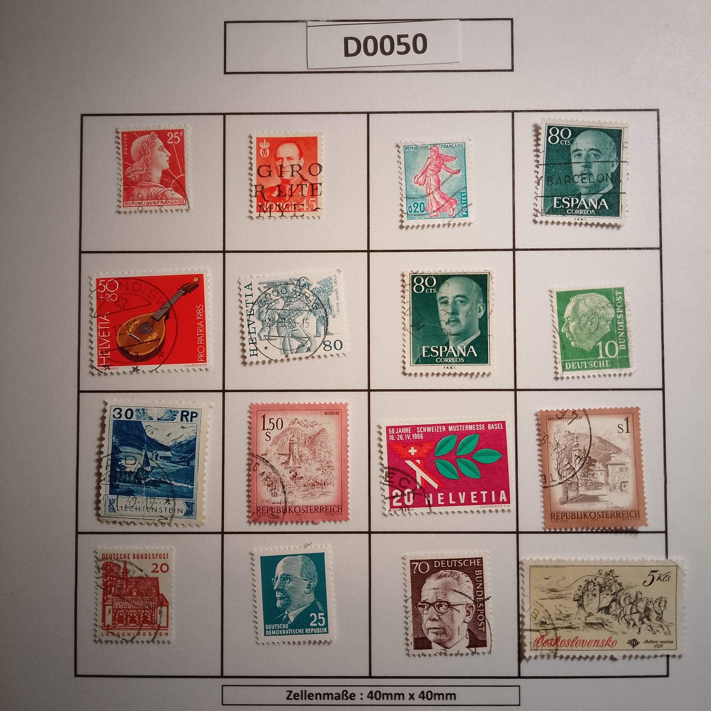 SET - D0050