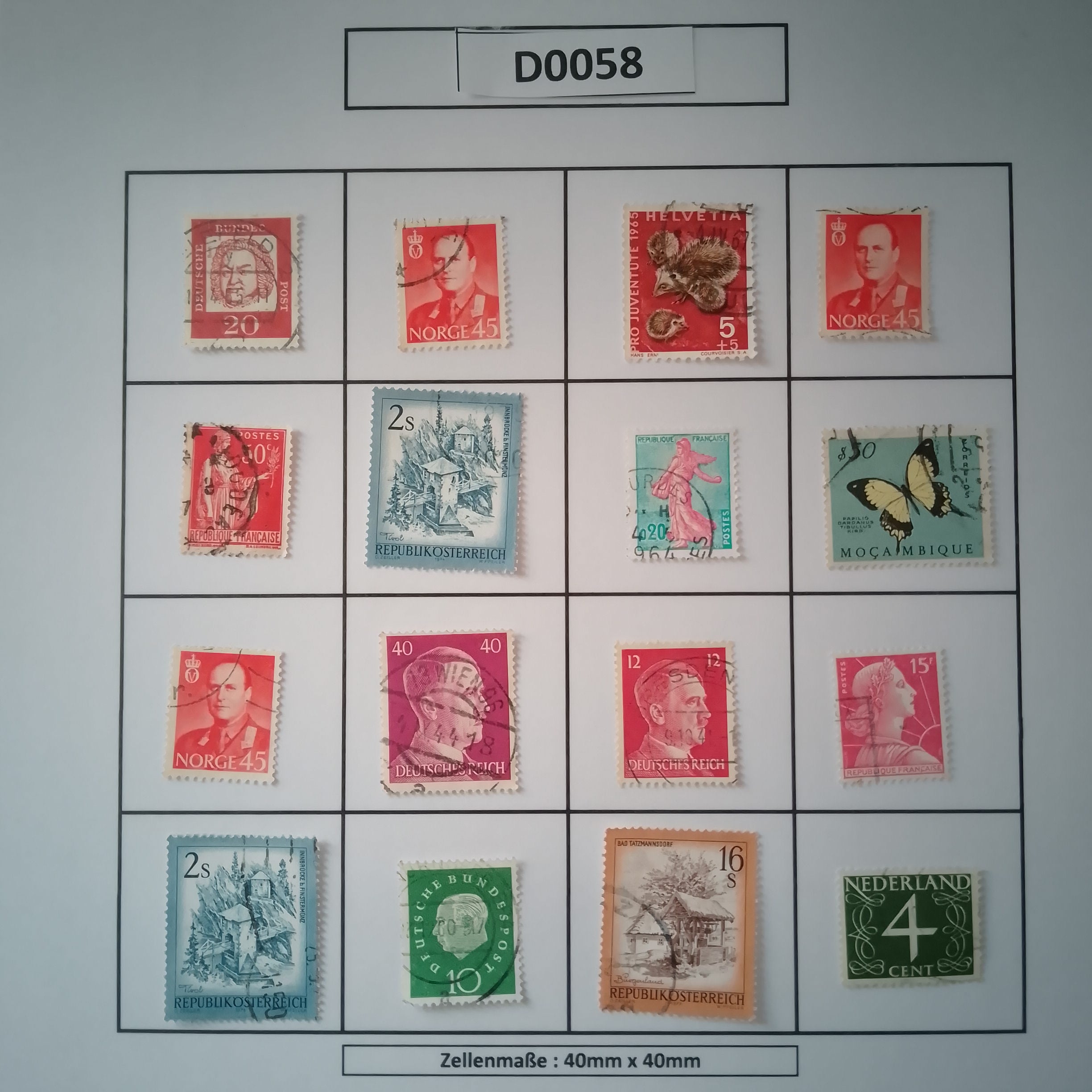 SET - D0058