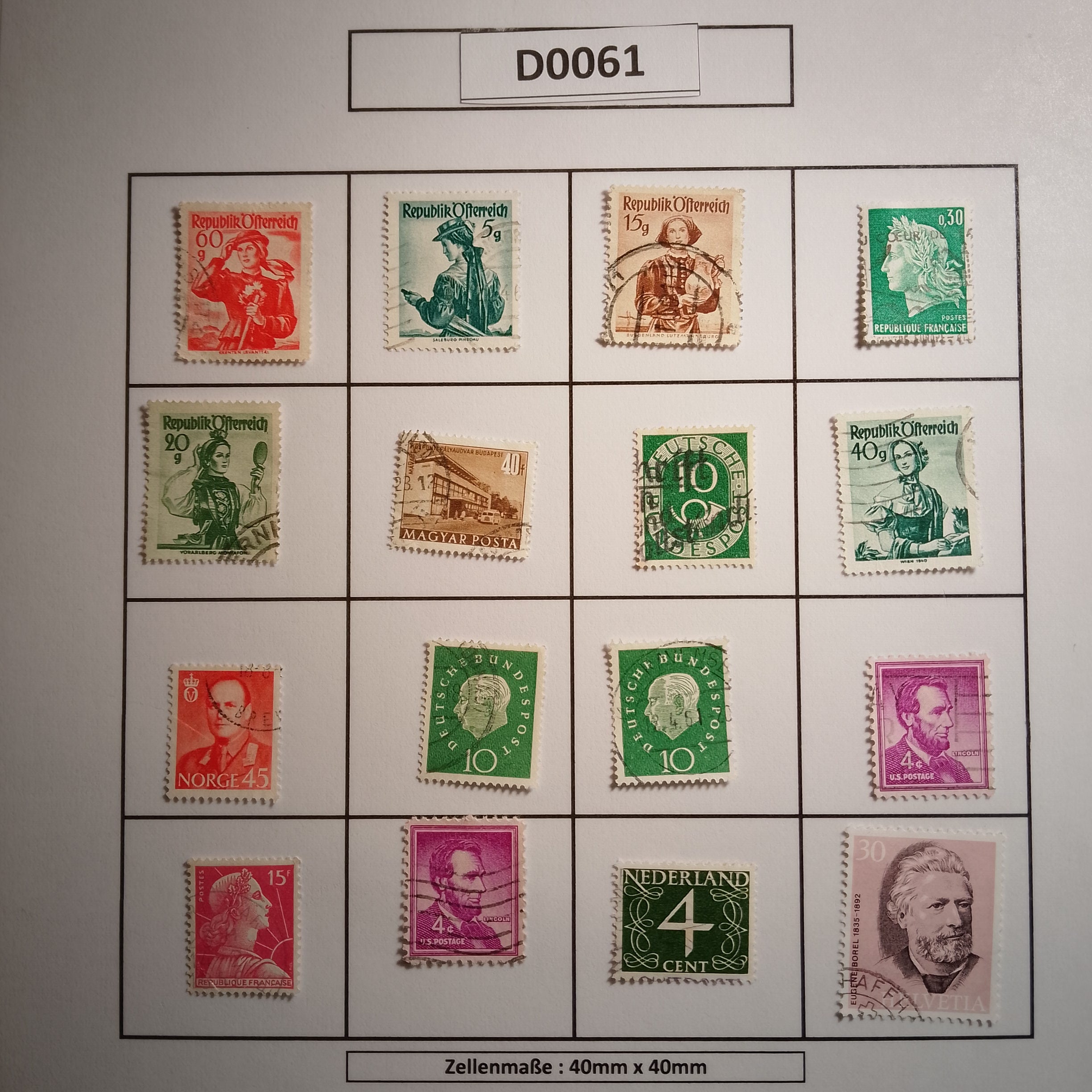 SET - D0061