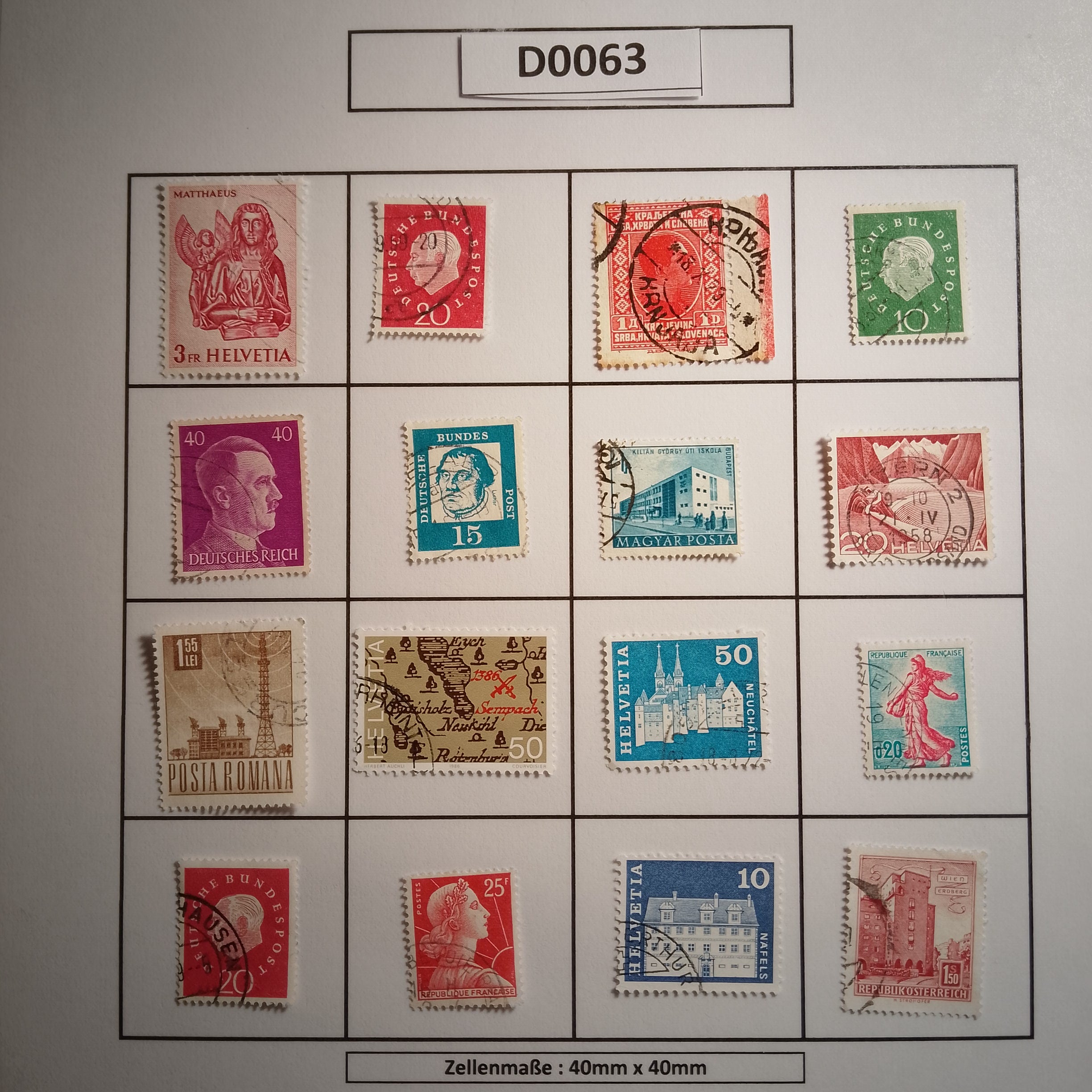SET - D0063