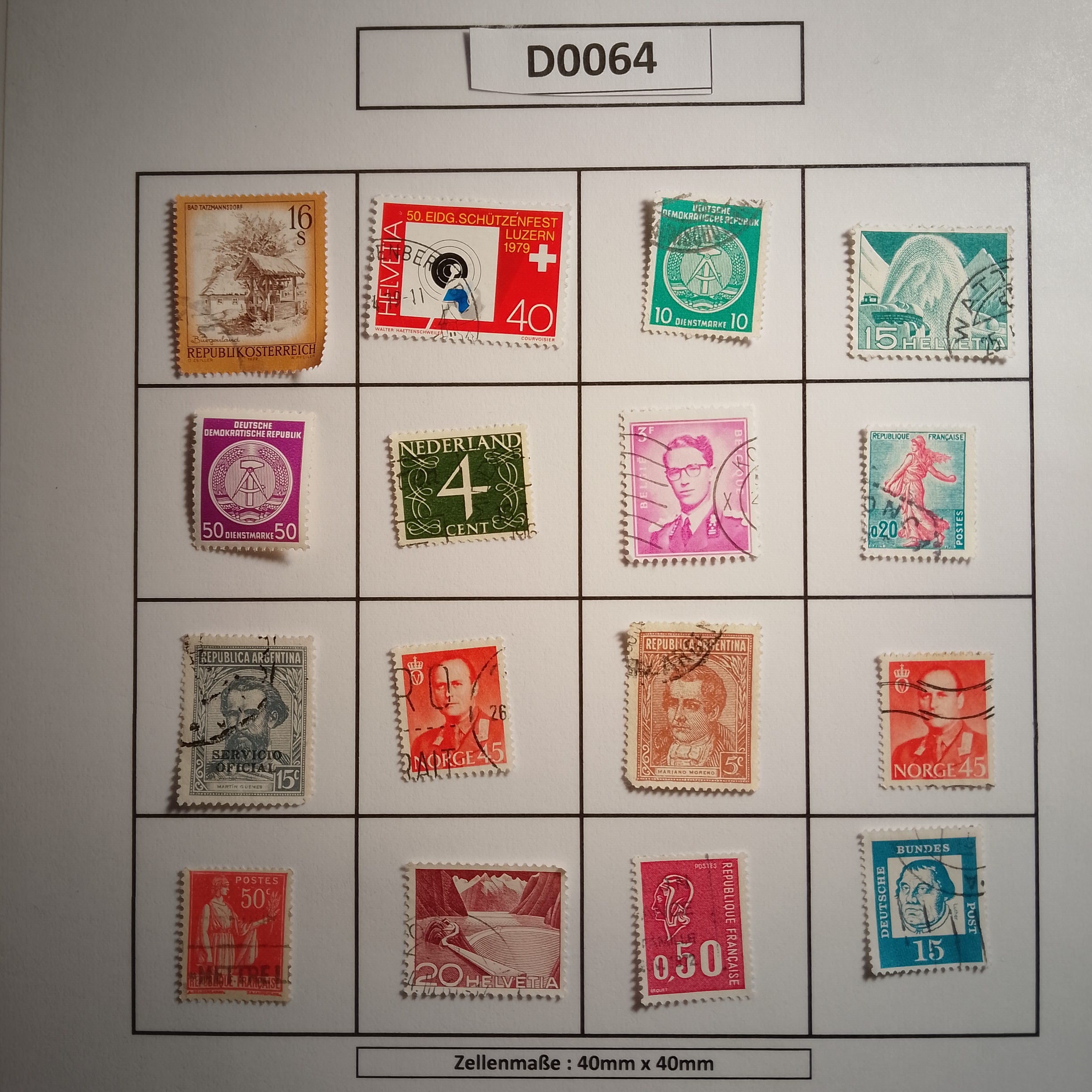 SET - D0064