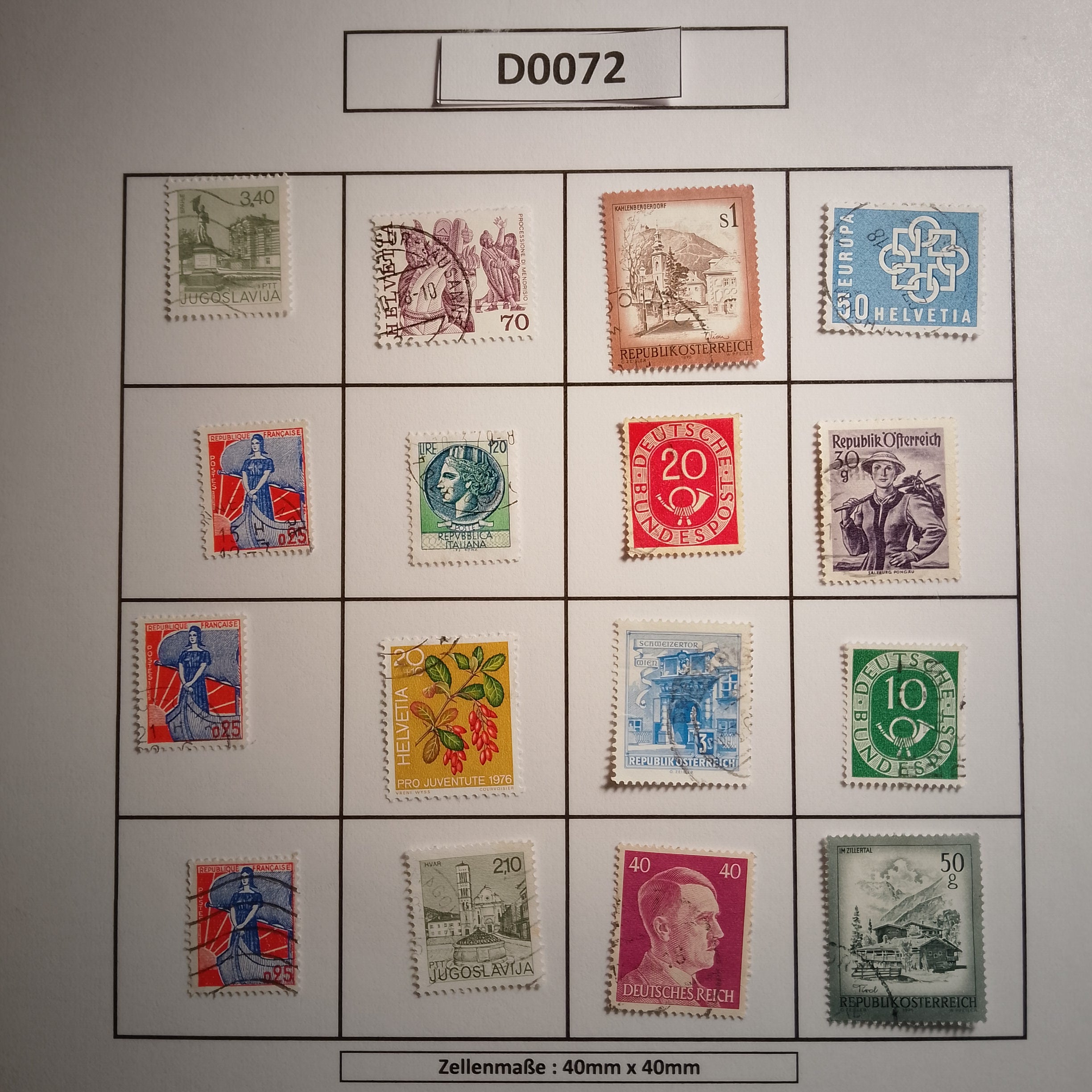 SET - D0072