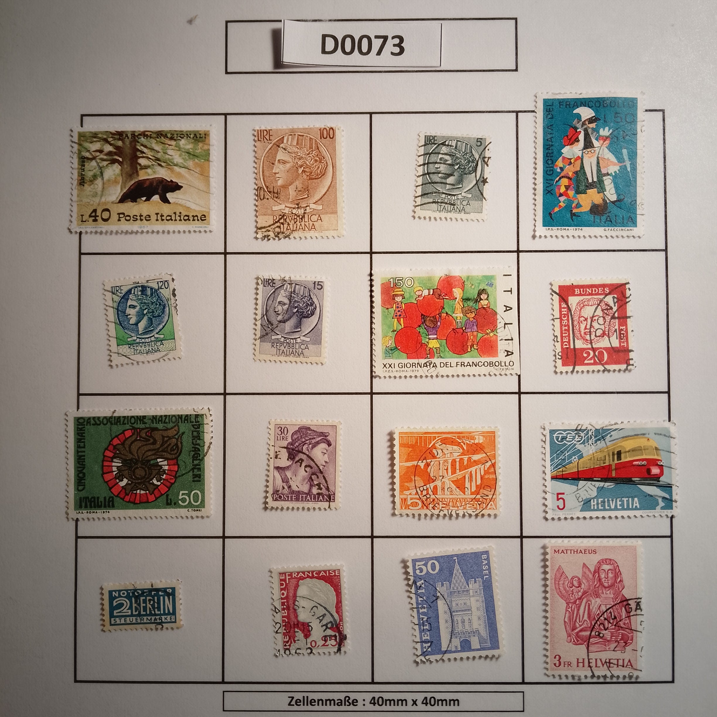 SET - D0073