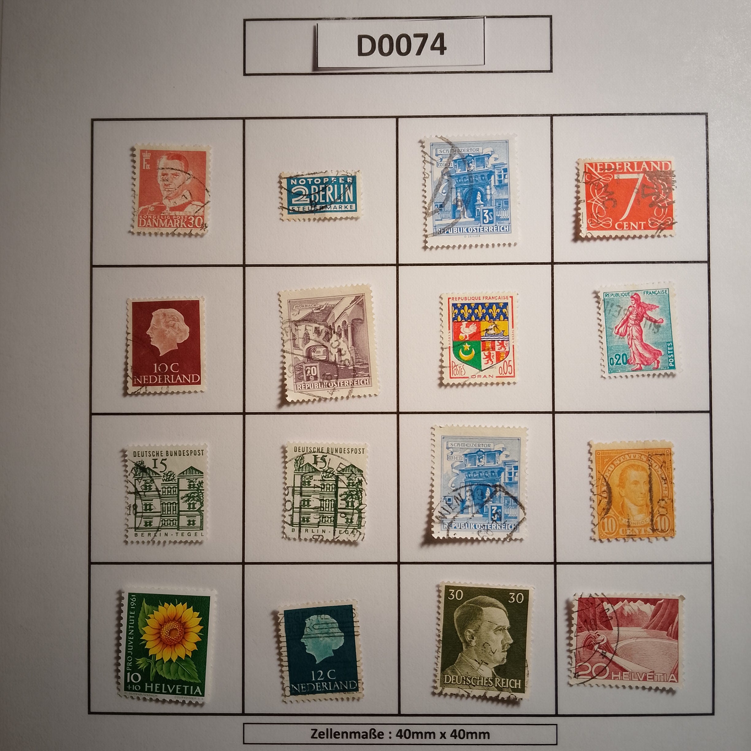 SET - D0074