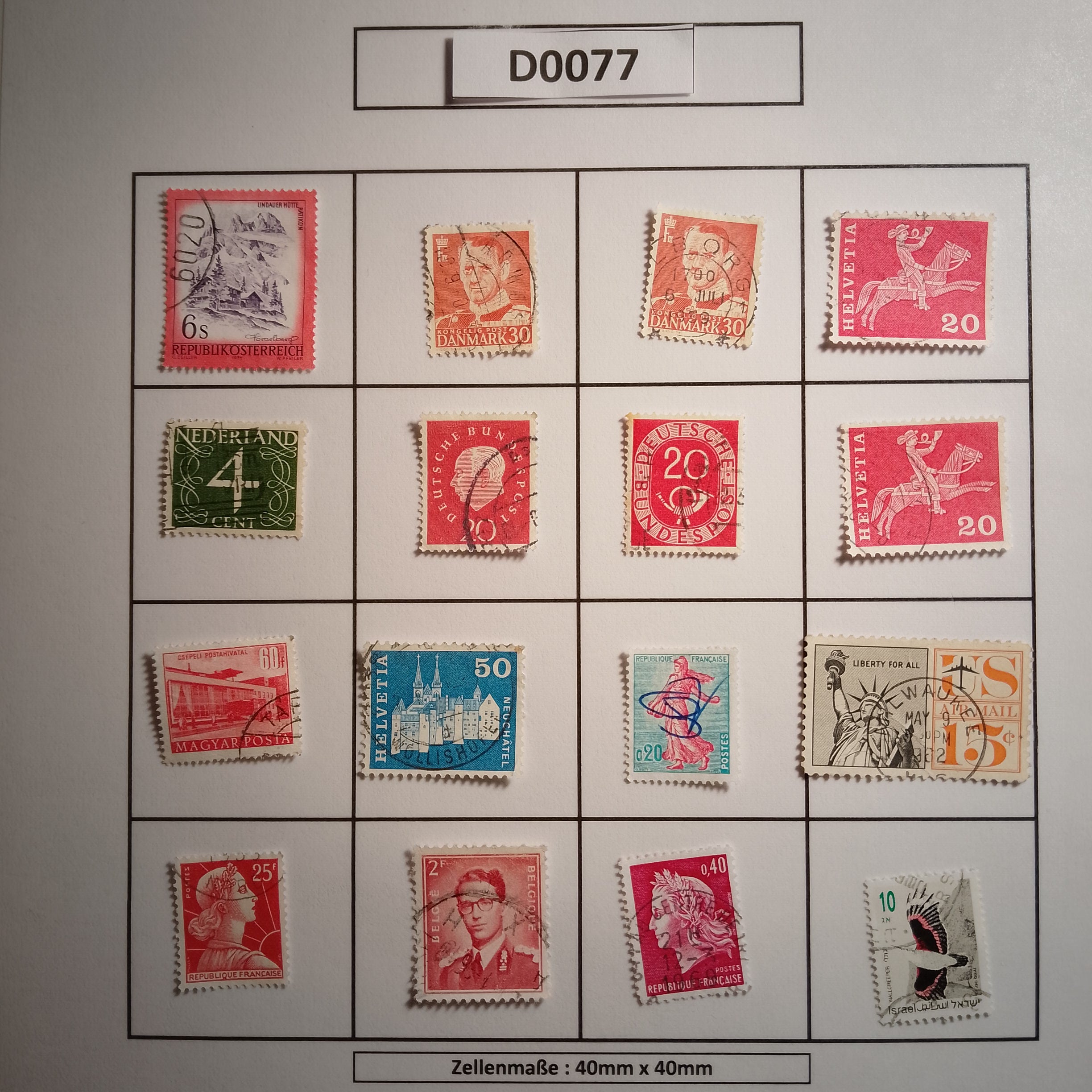 SET - D0077