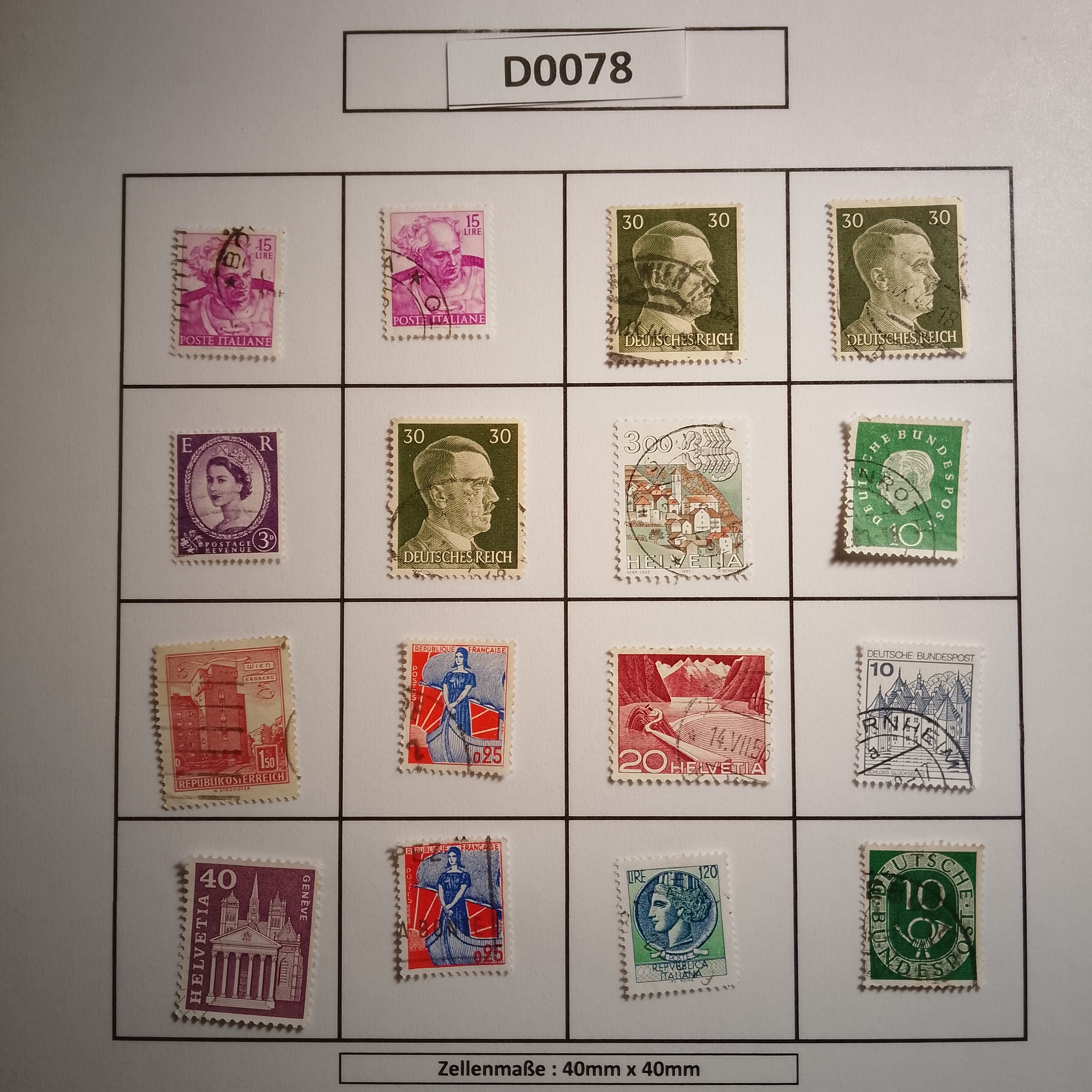 SET - D0078