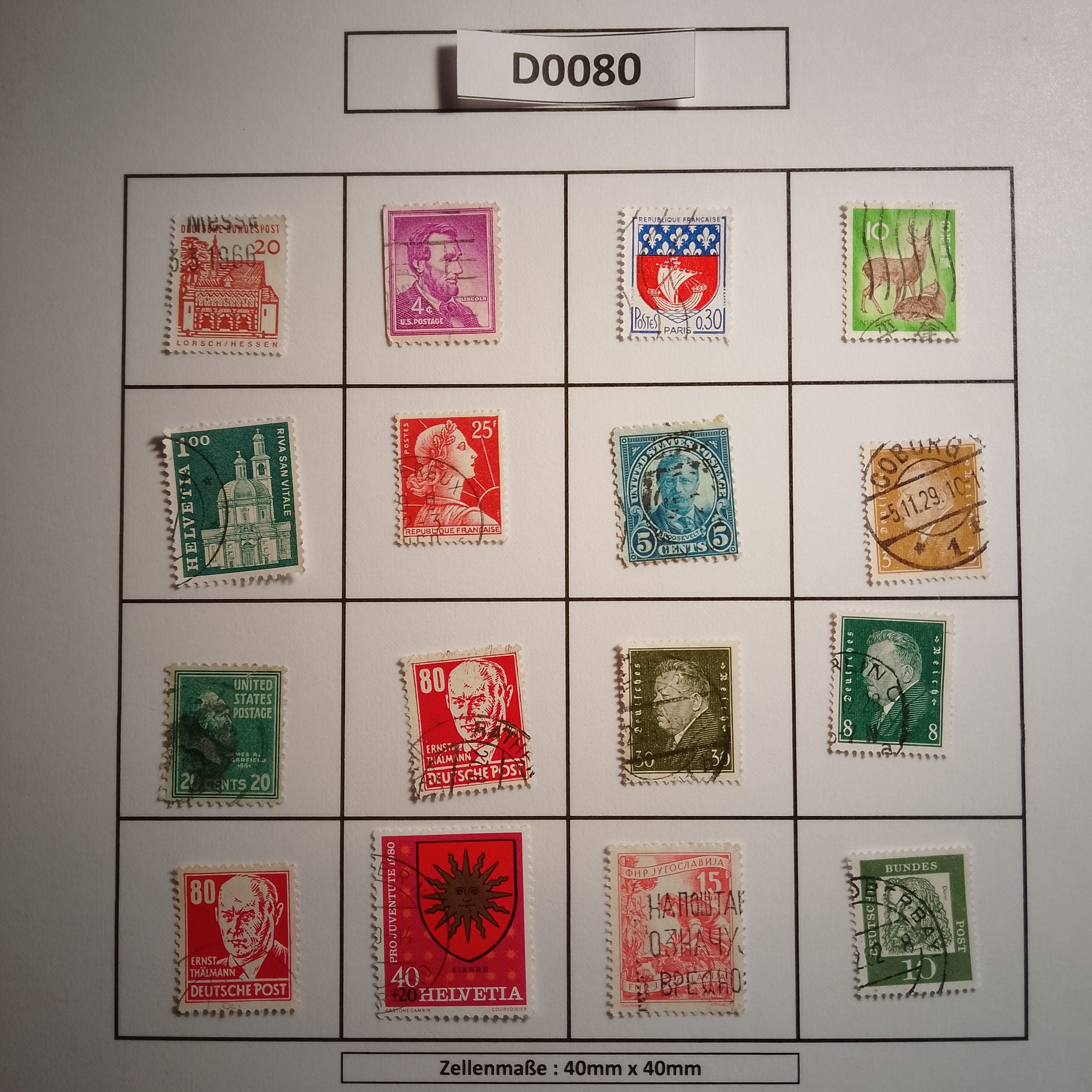 SET - D0080