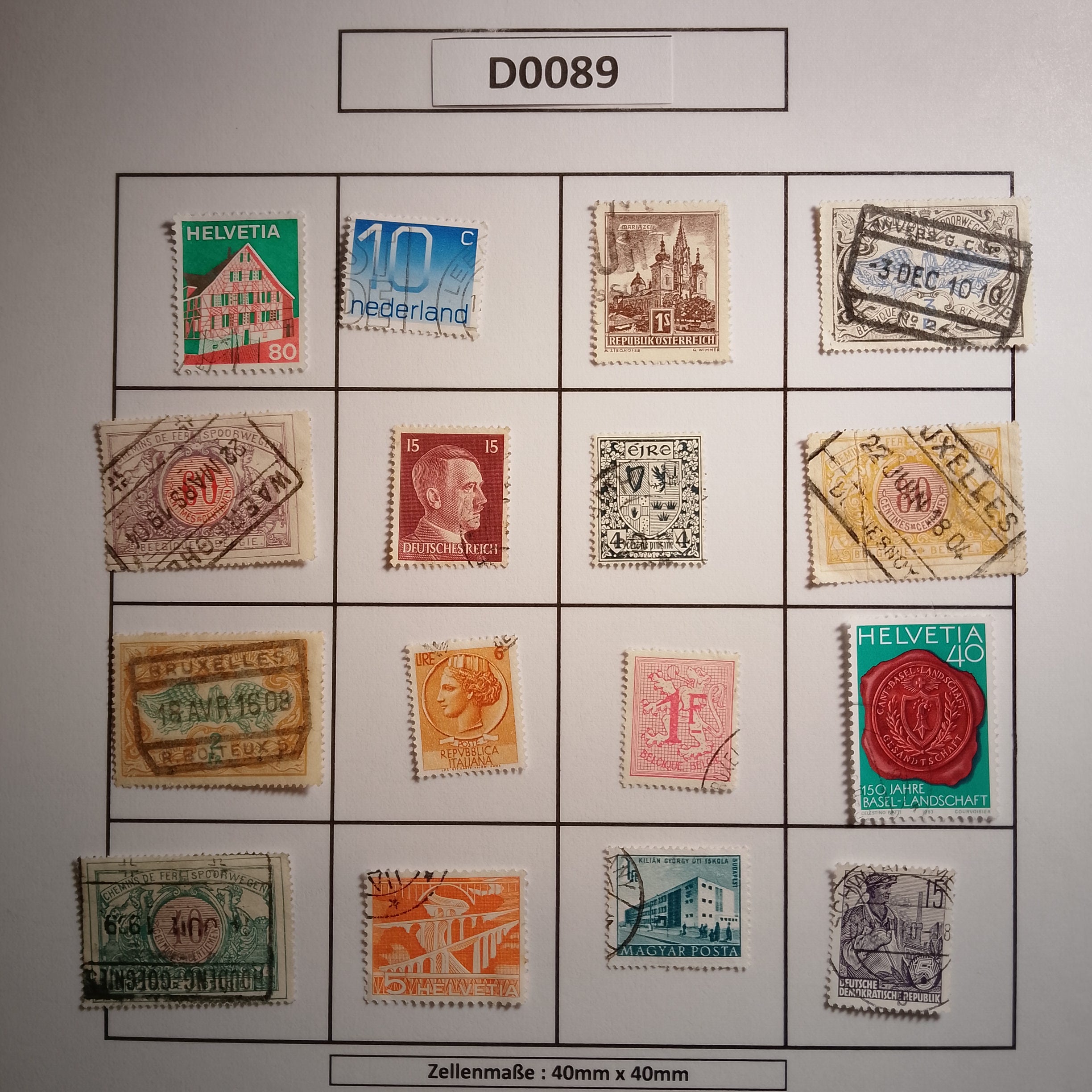 SET - D0089