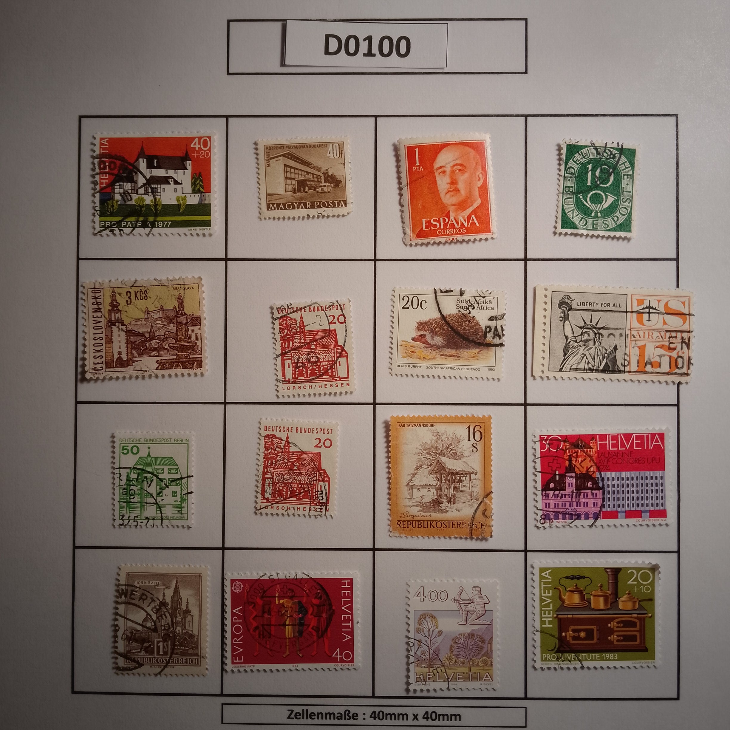 SET - D0100