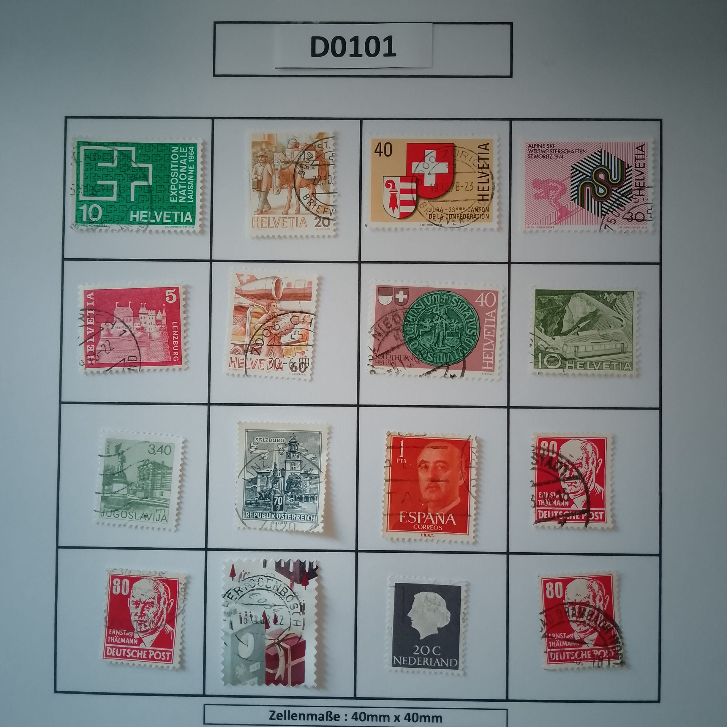 SET - D0101