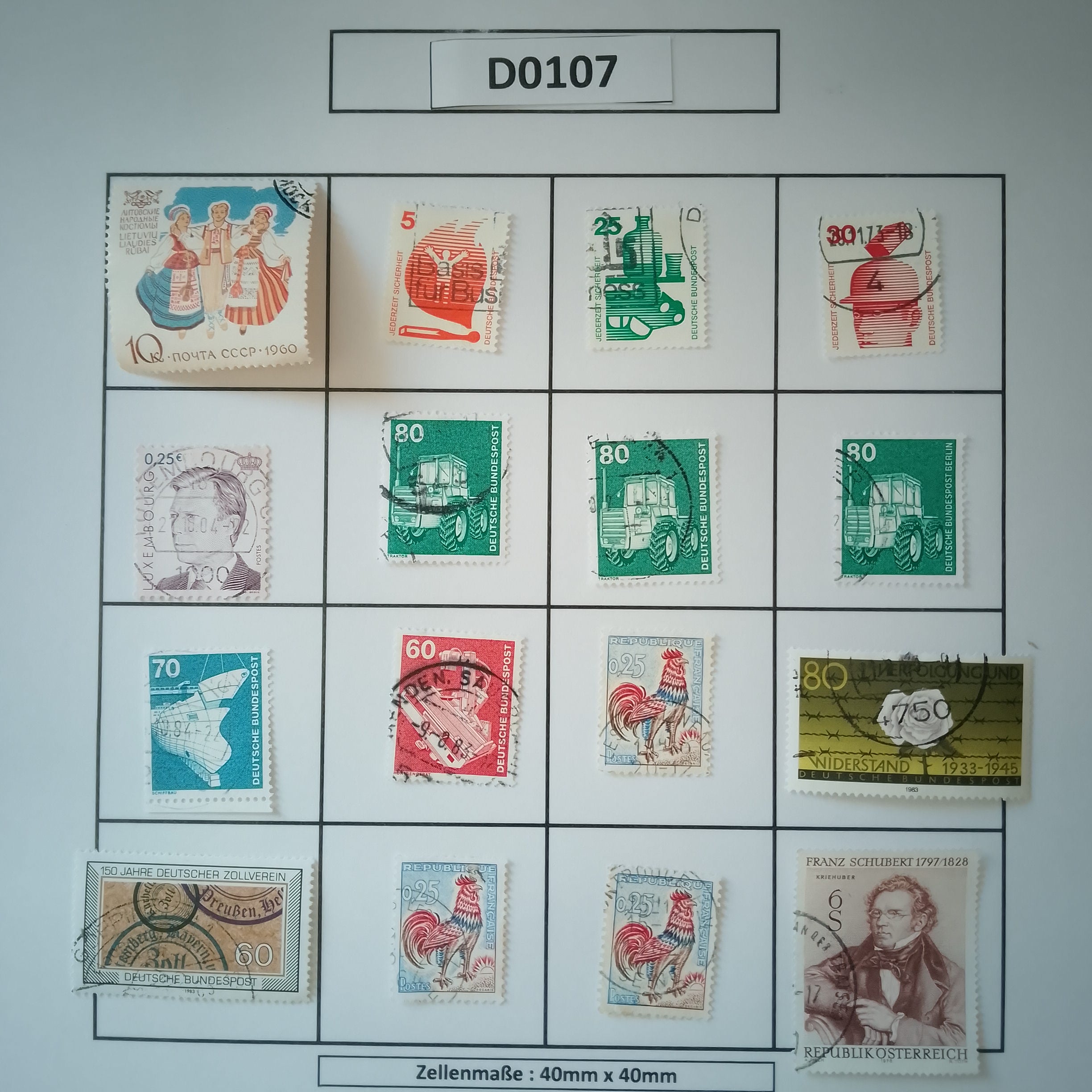 SET - D0107