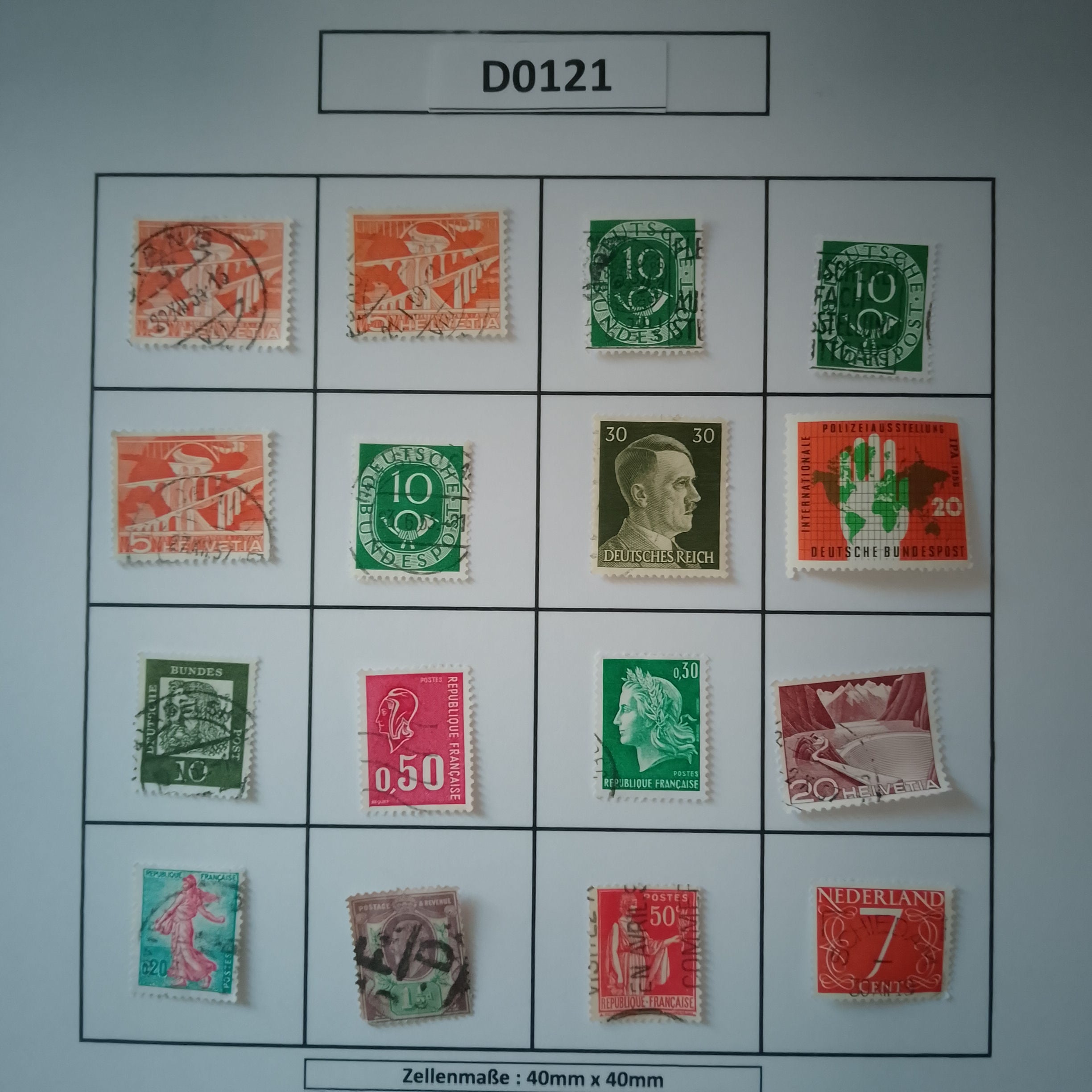 SET - D0121
