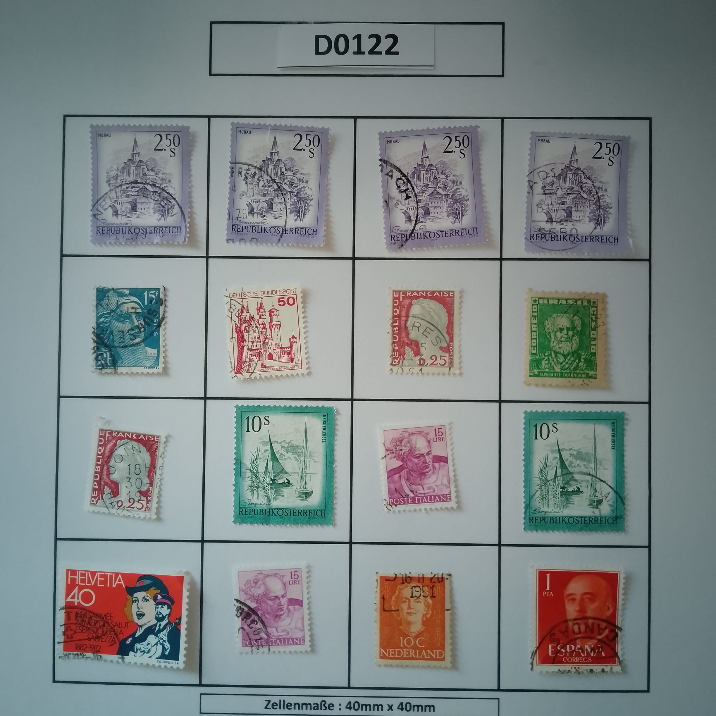 SET - D0122