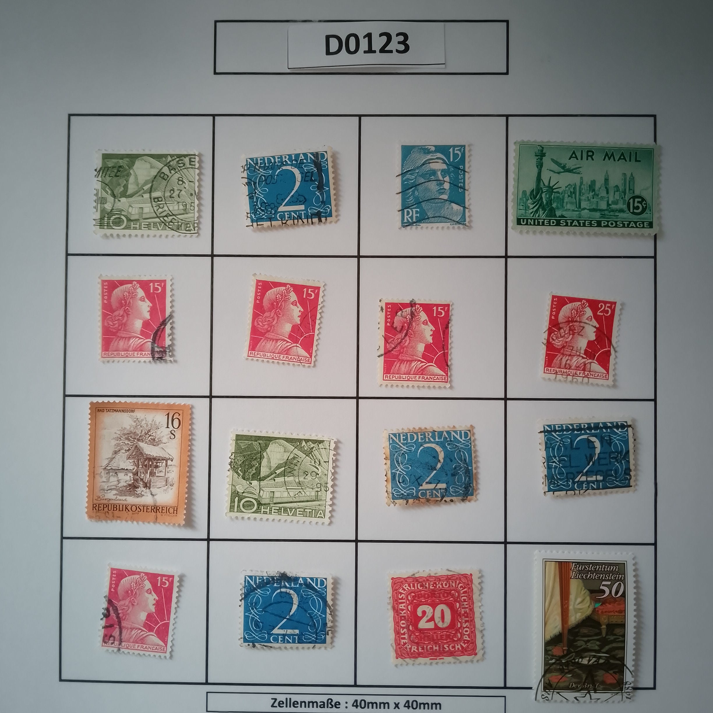 SET - D0123