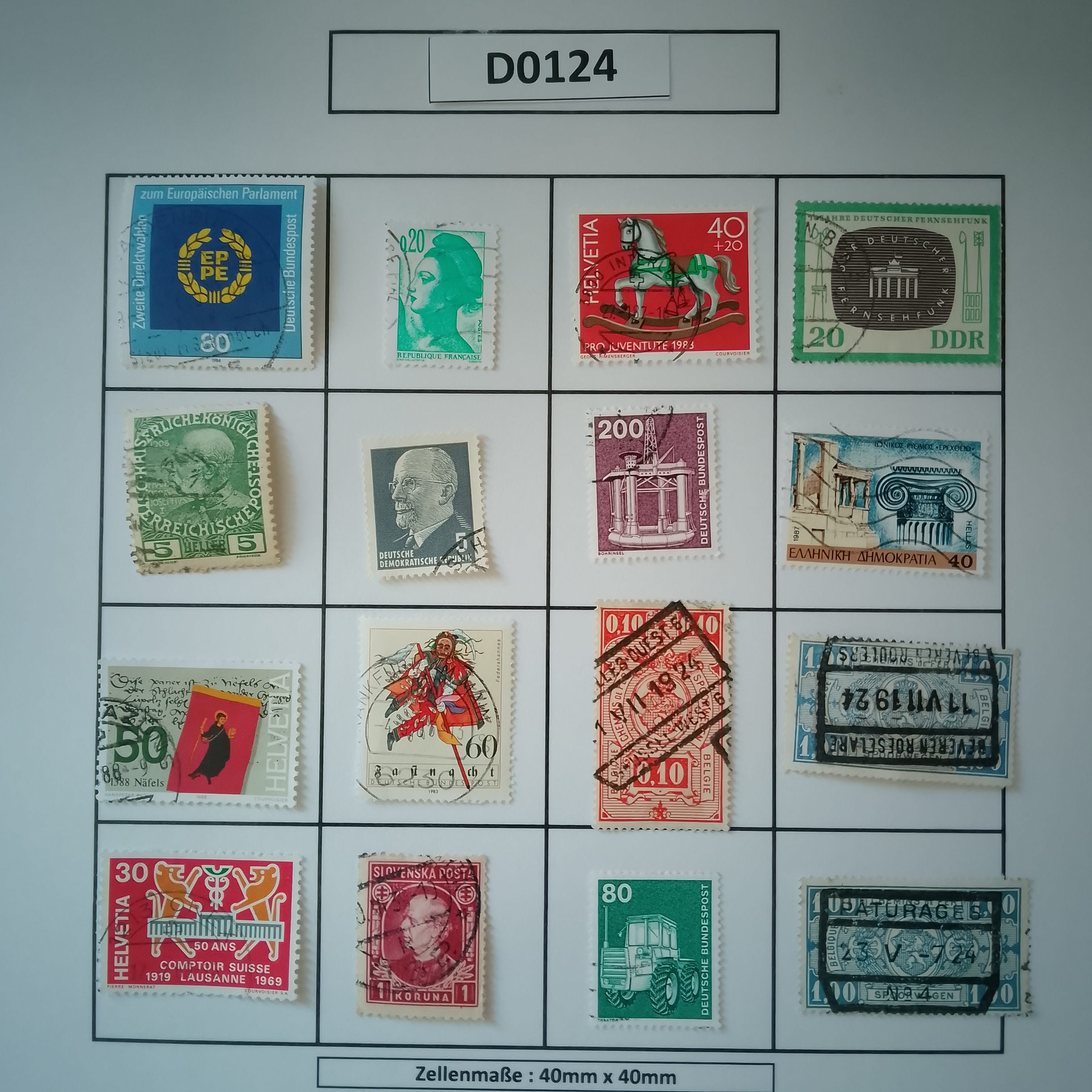 SET - D0124