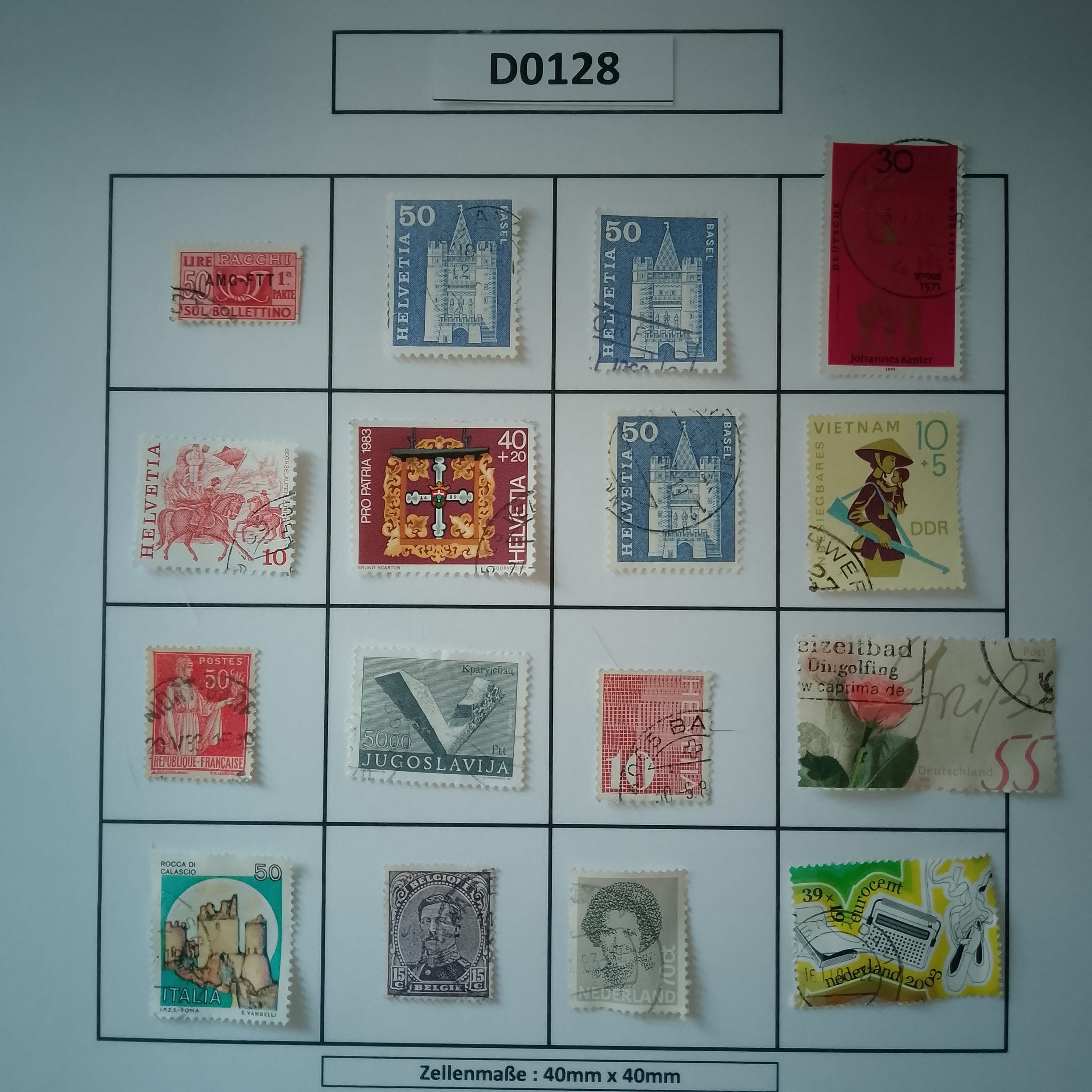 SET - D0128