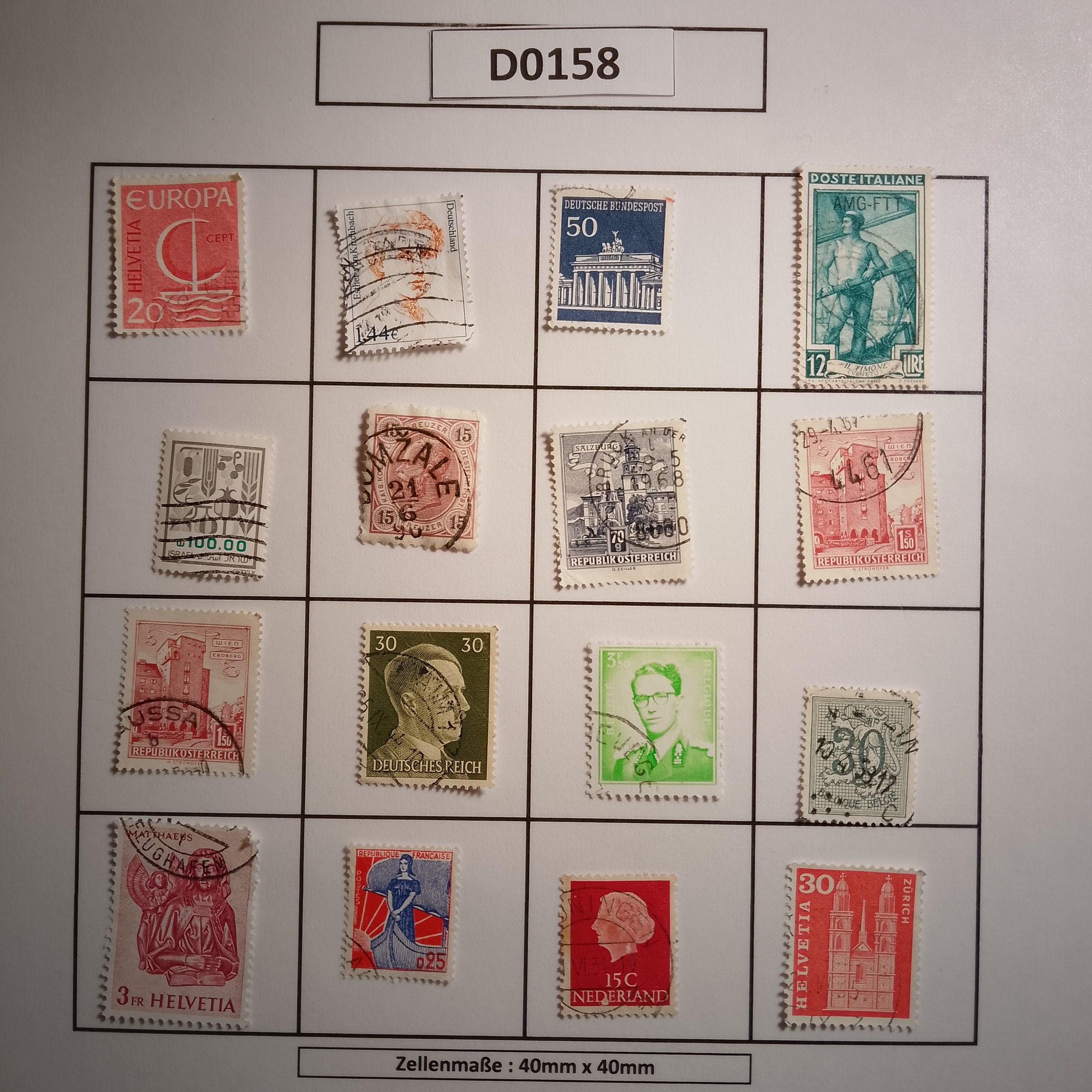 SET - D0158
