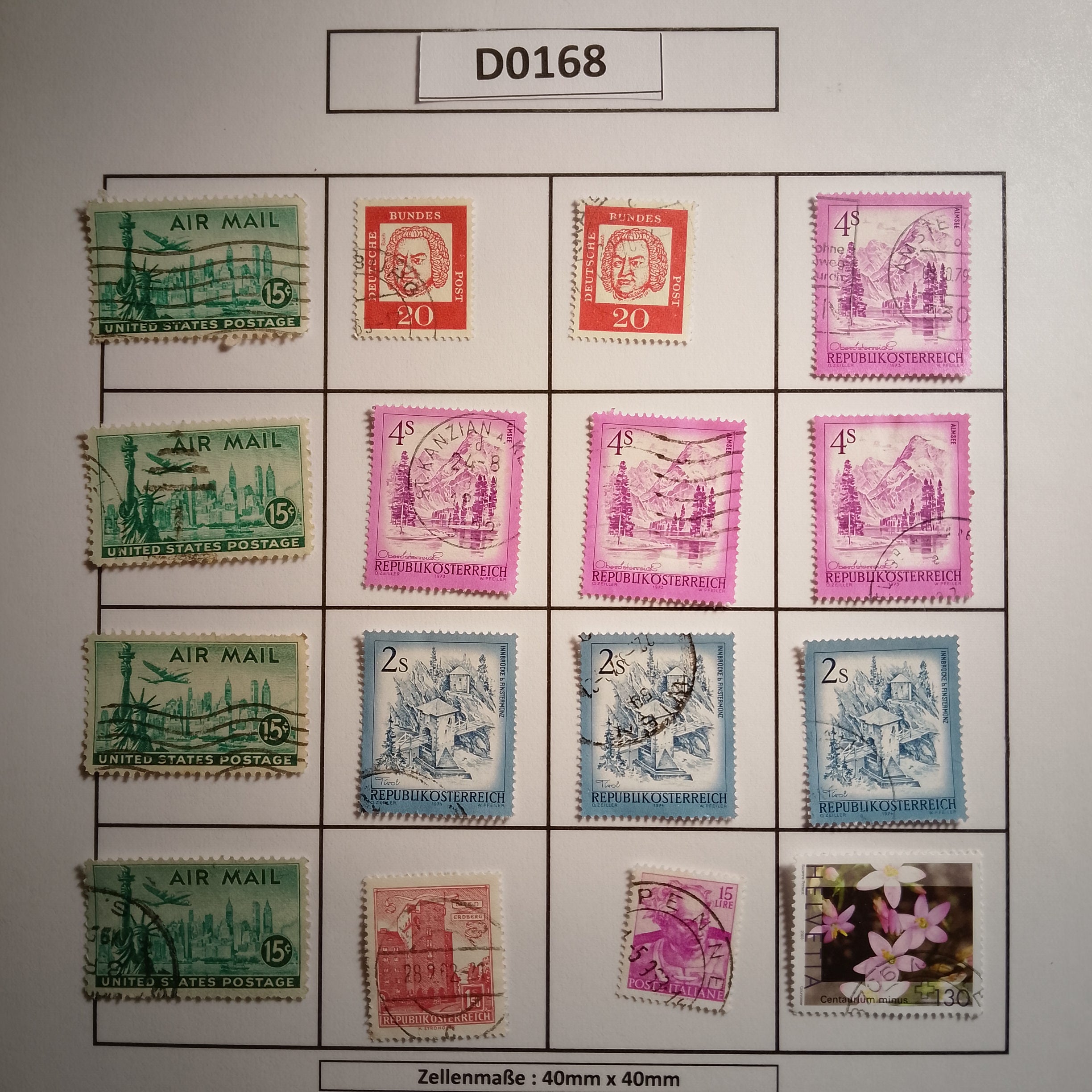 SET - D0168