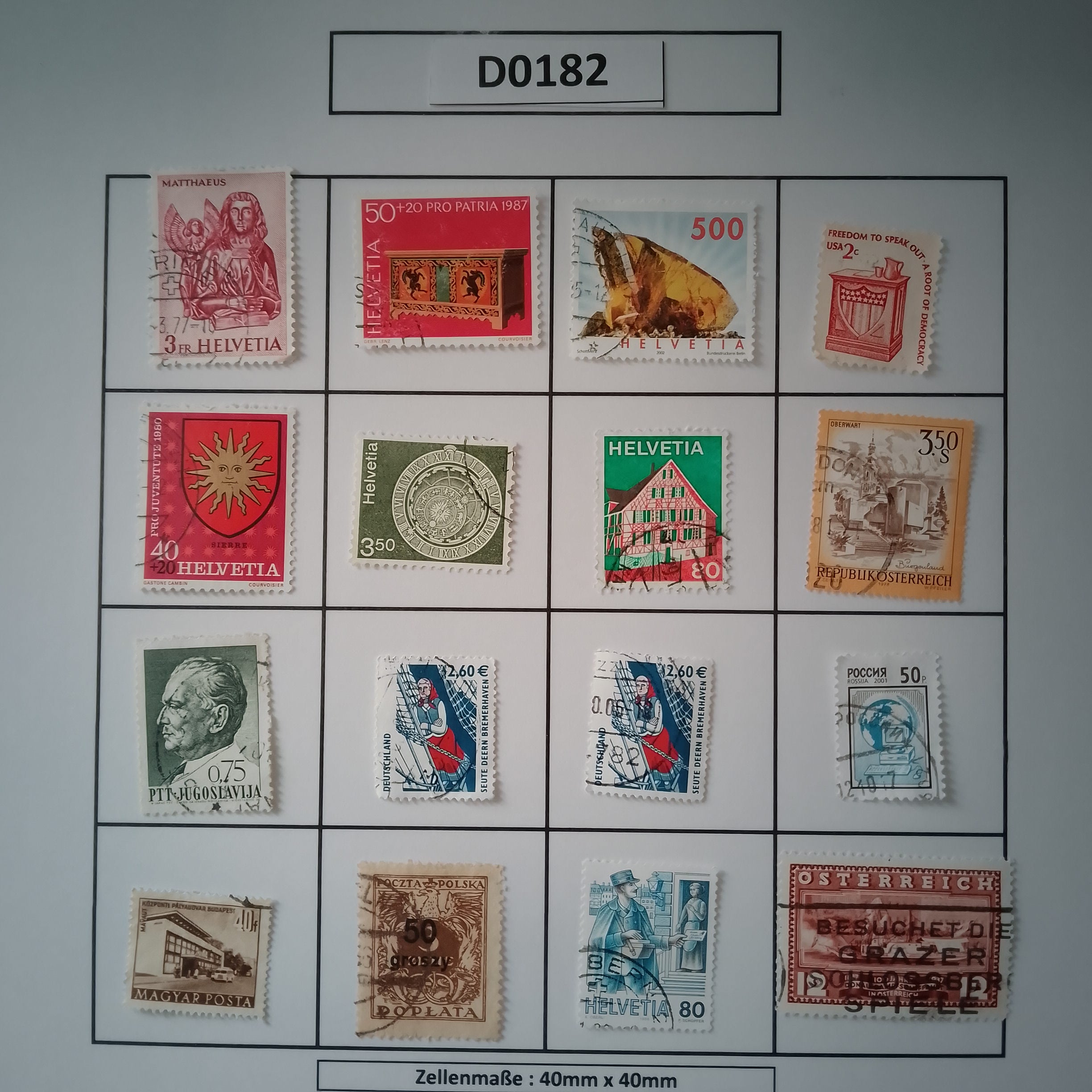 SET - D0182