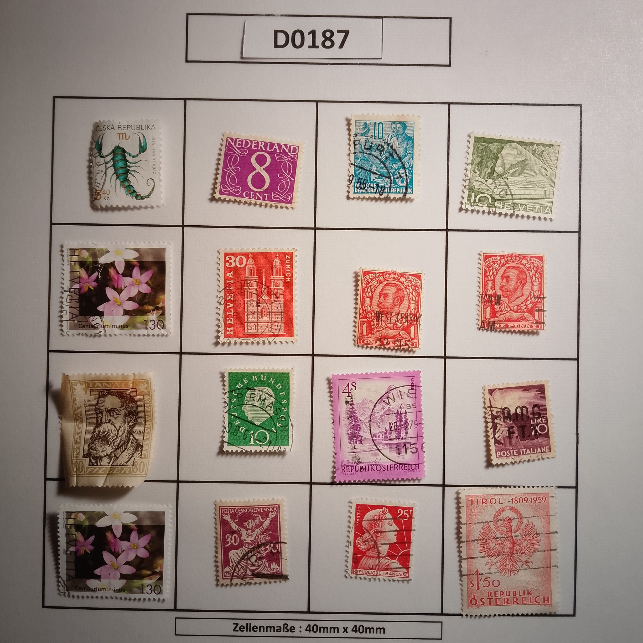 SET - D0187