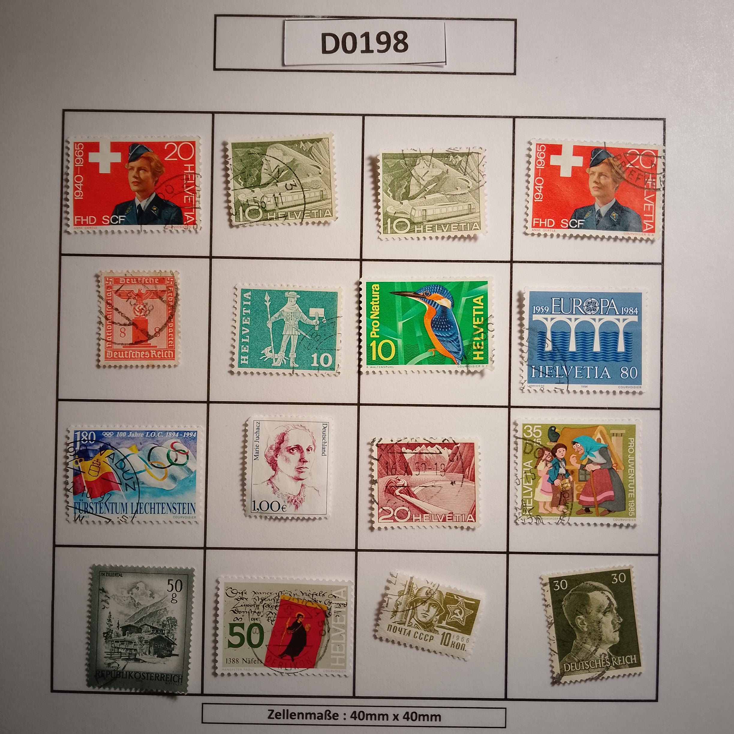SET - D0198