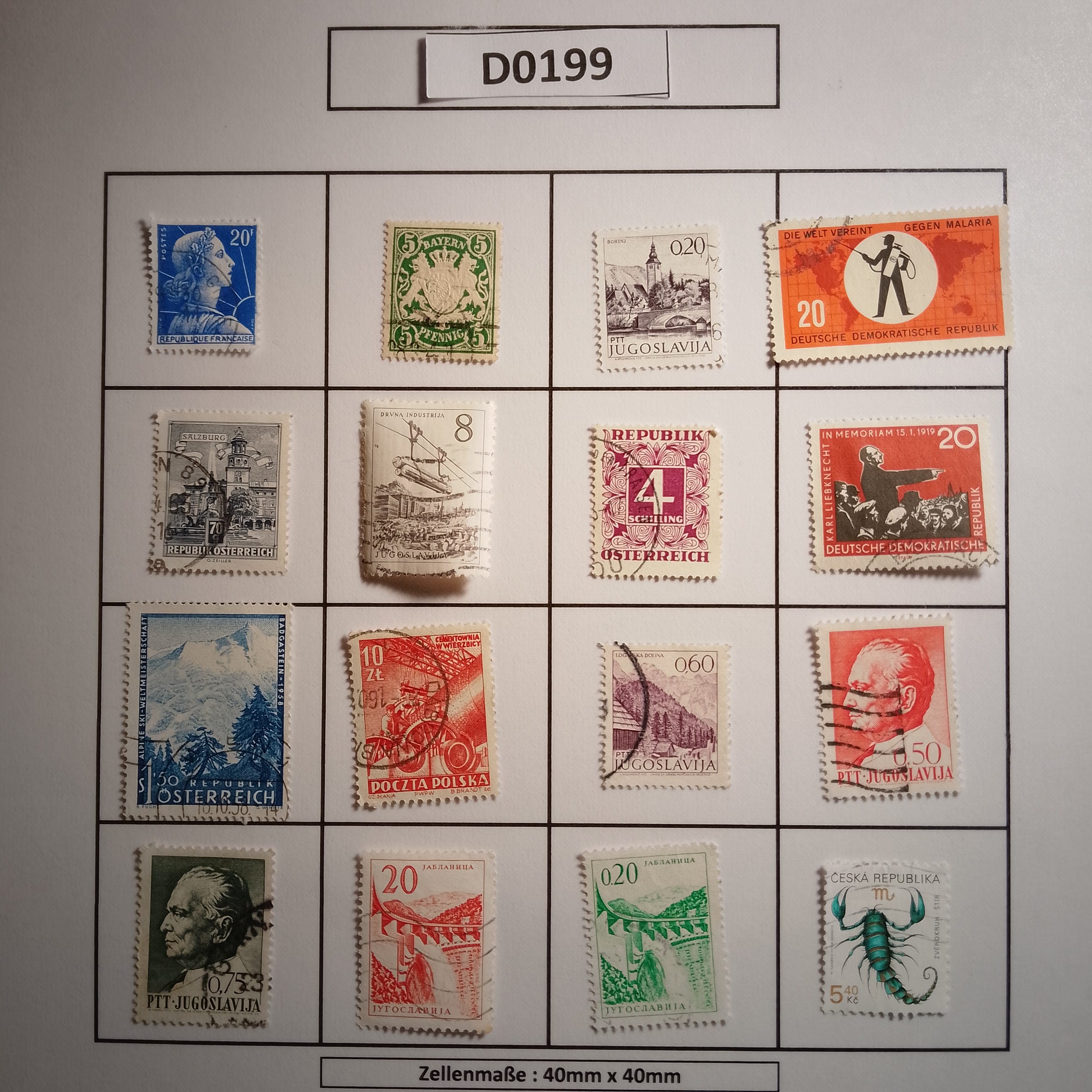 SET - D0199